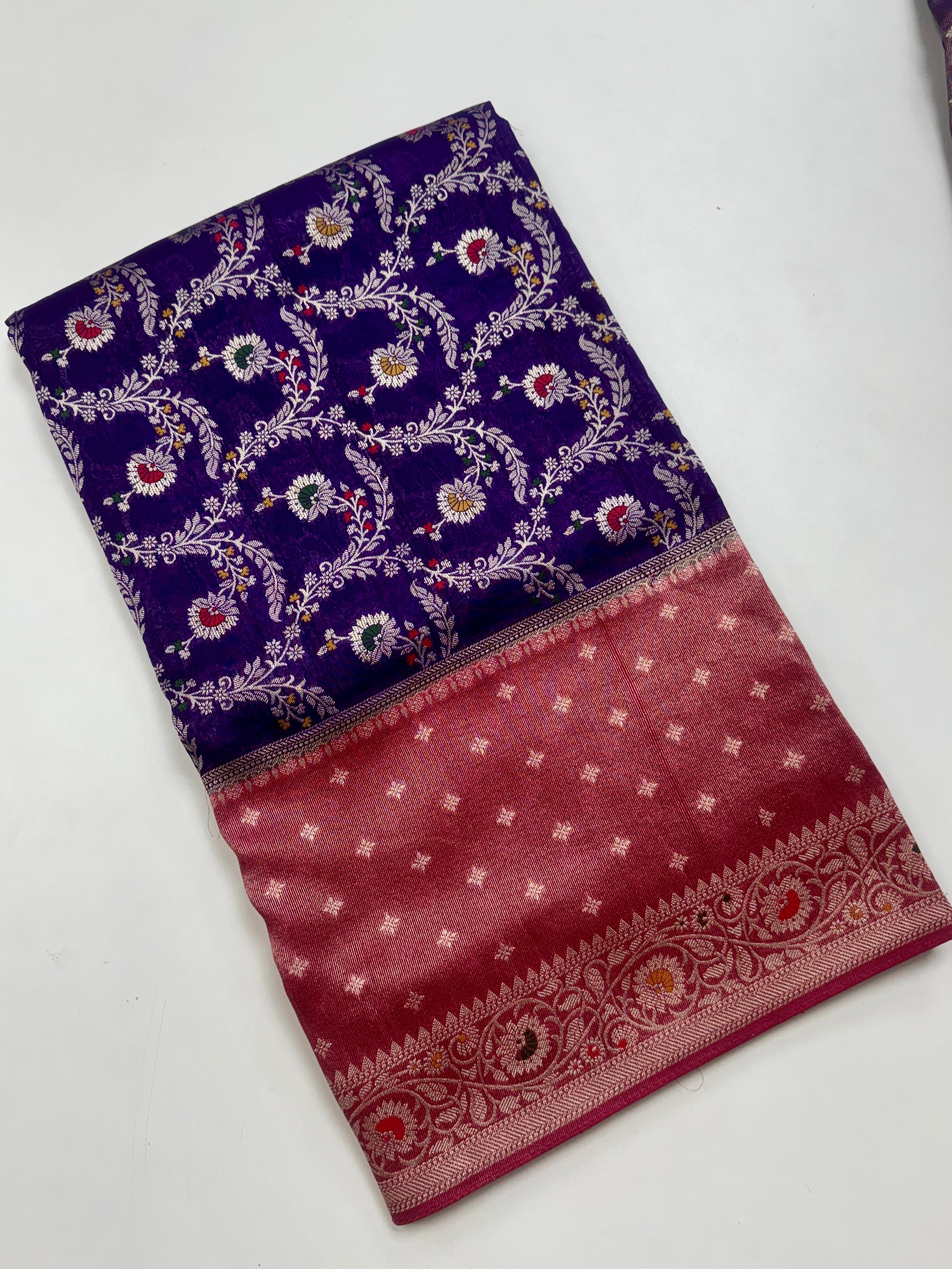 Benarasi Kora Silk