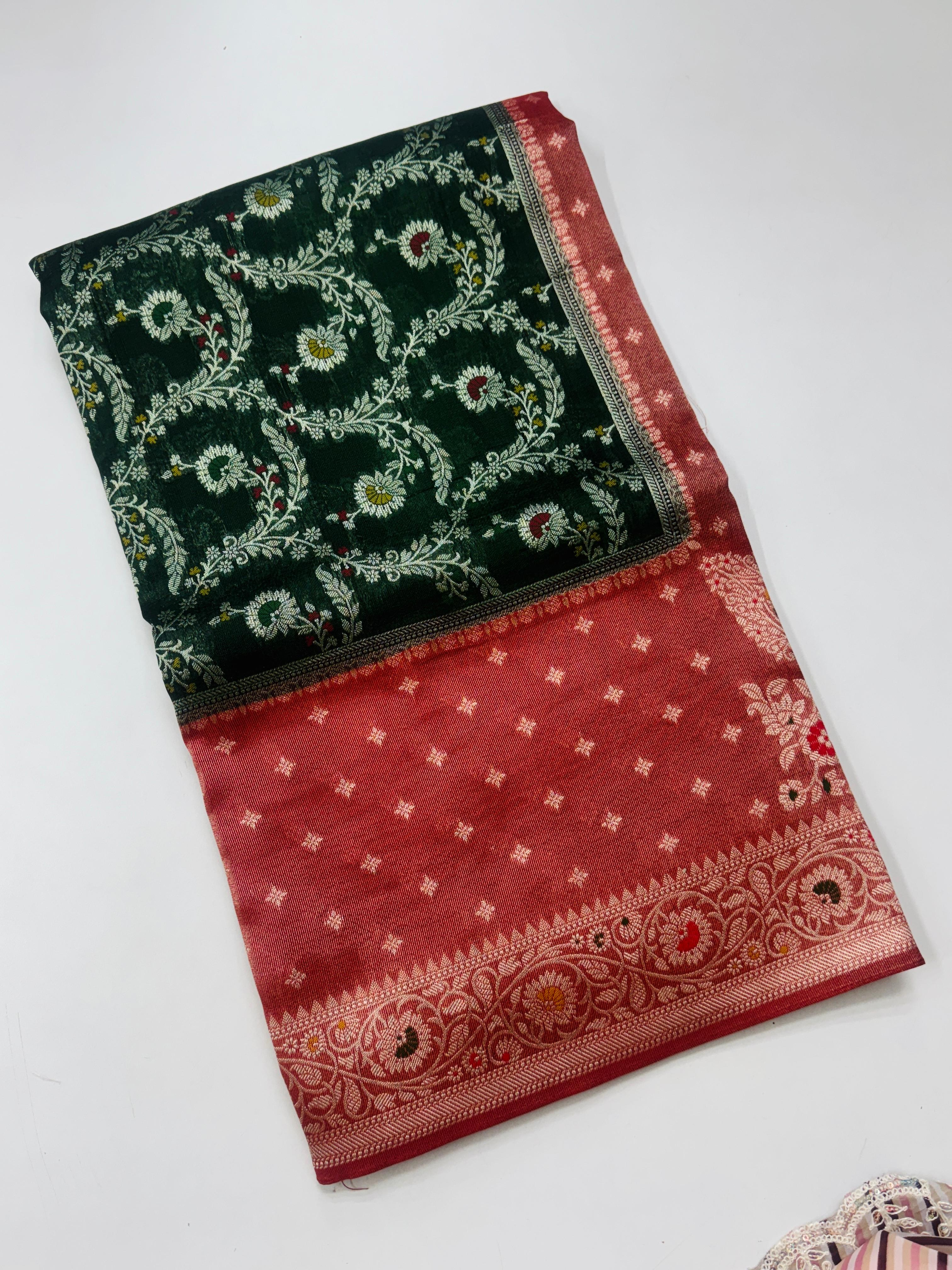 Benarasi Kora Silk
