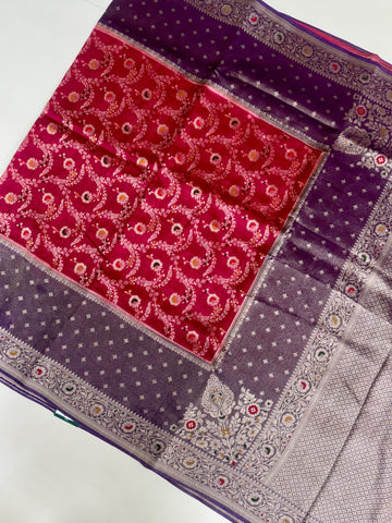 Benarasi Kora Silk