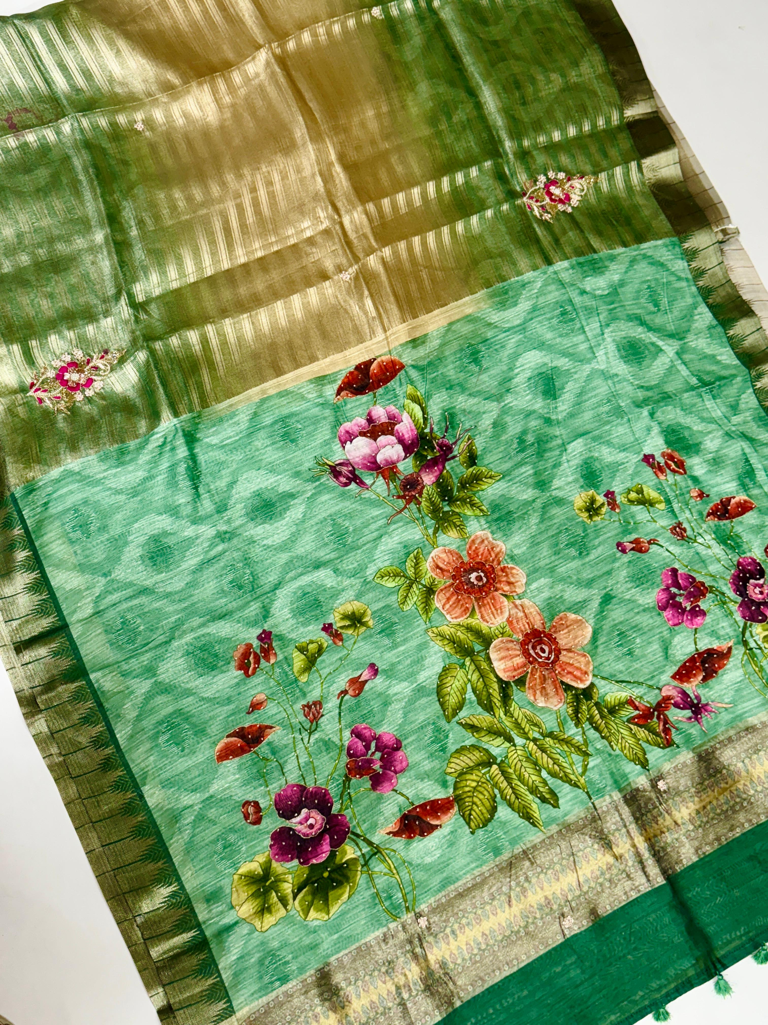 Banarasi Tissue Sarees