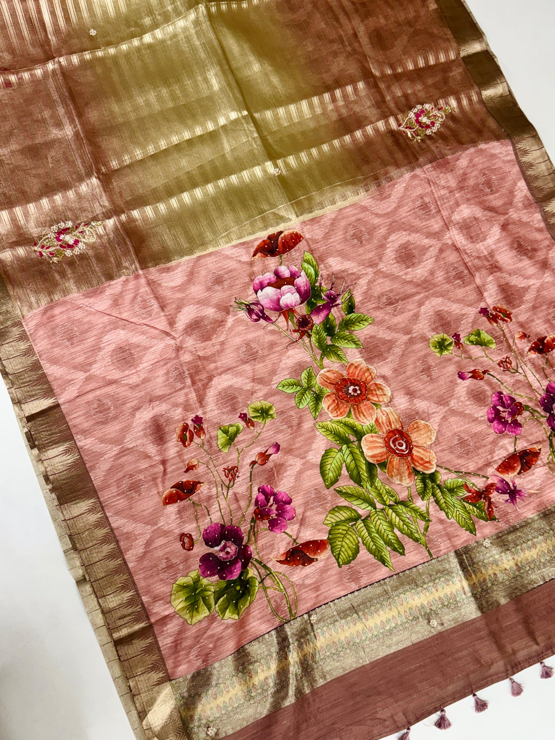 Banarasi Tissue Sarees