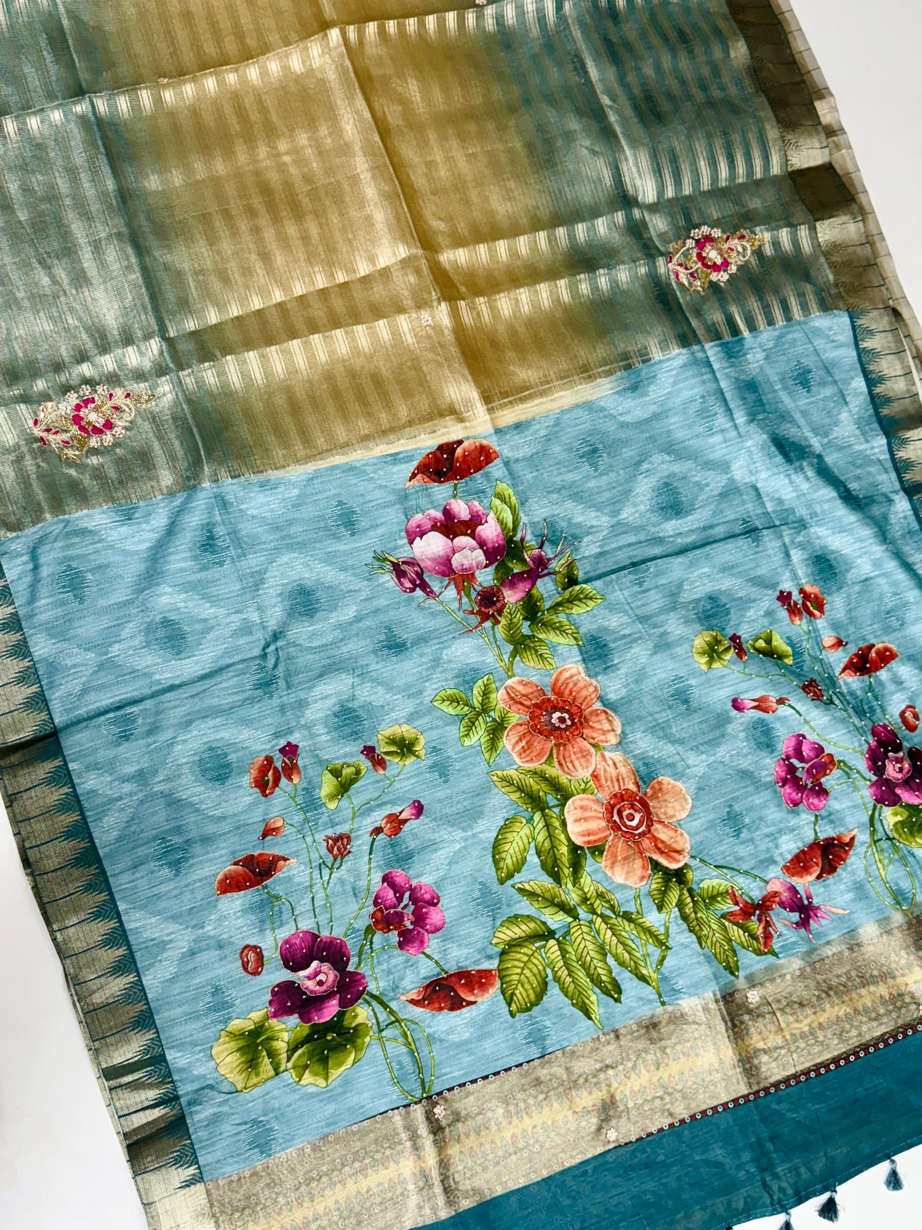 Banarasi Tissue Sarees