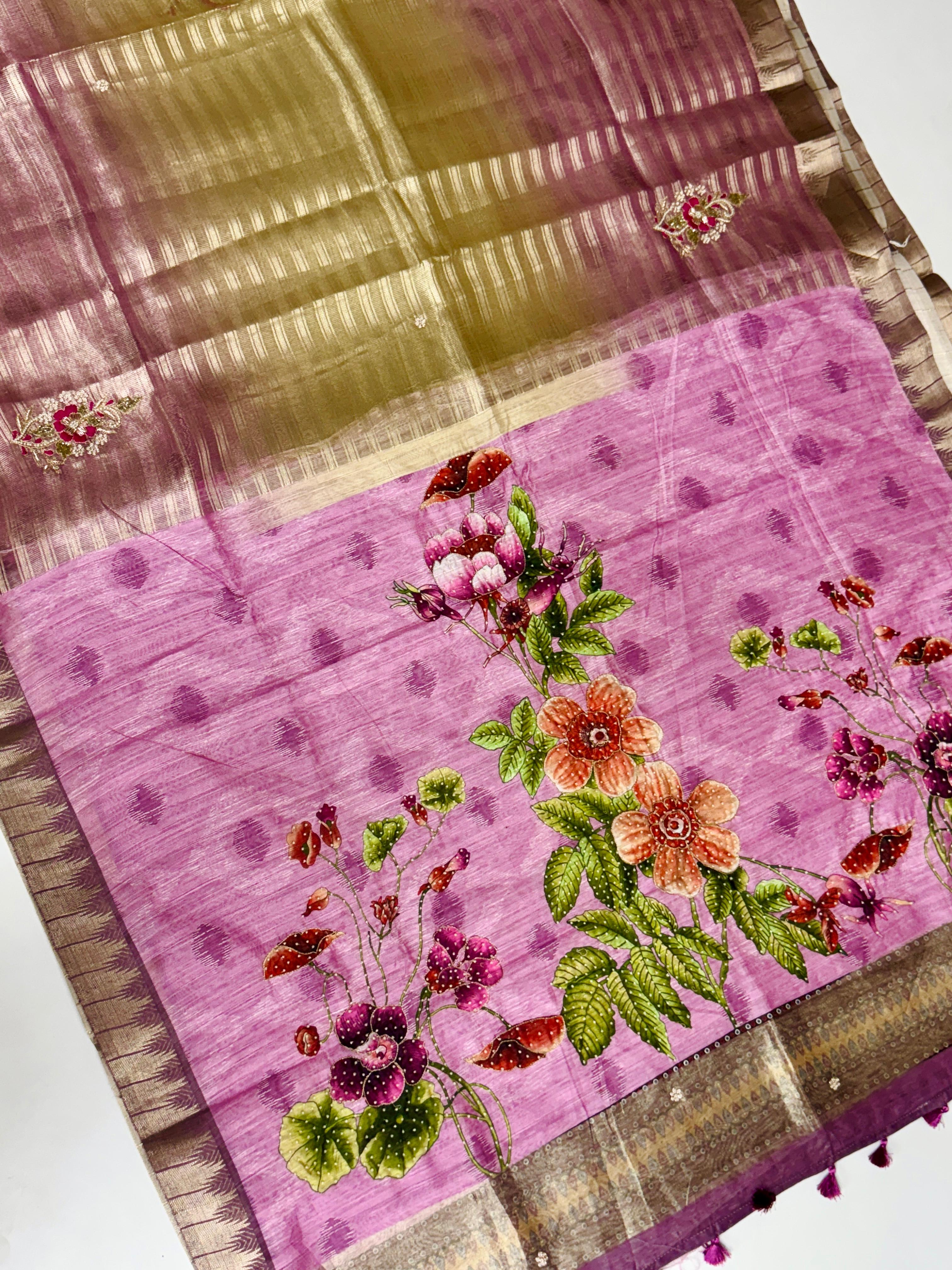 Banarasi Tissue Sarees