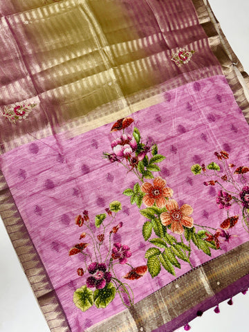 Banarasi Tissue Sarees