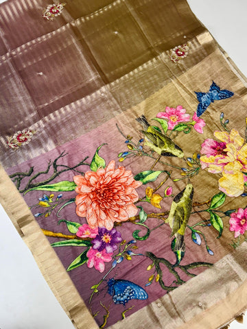 Banarasi Tissue Sarees