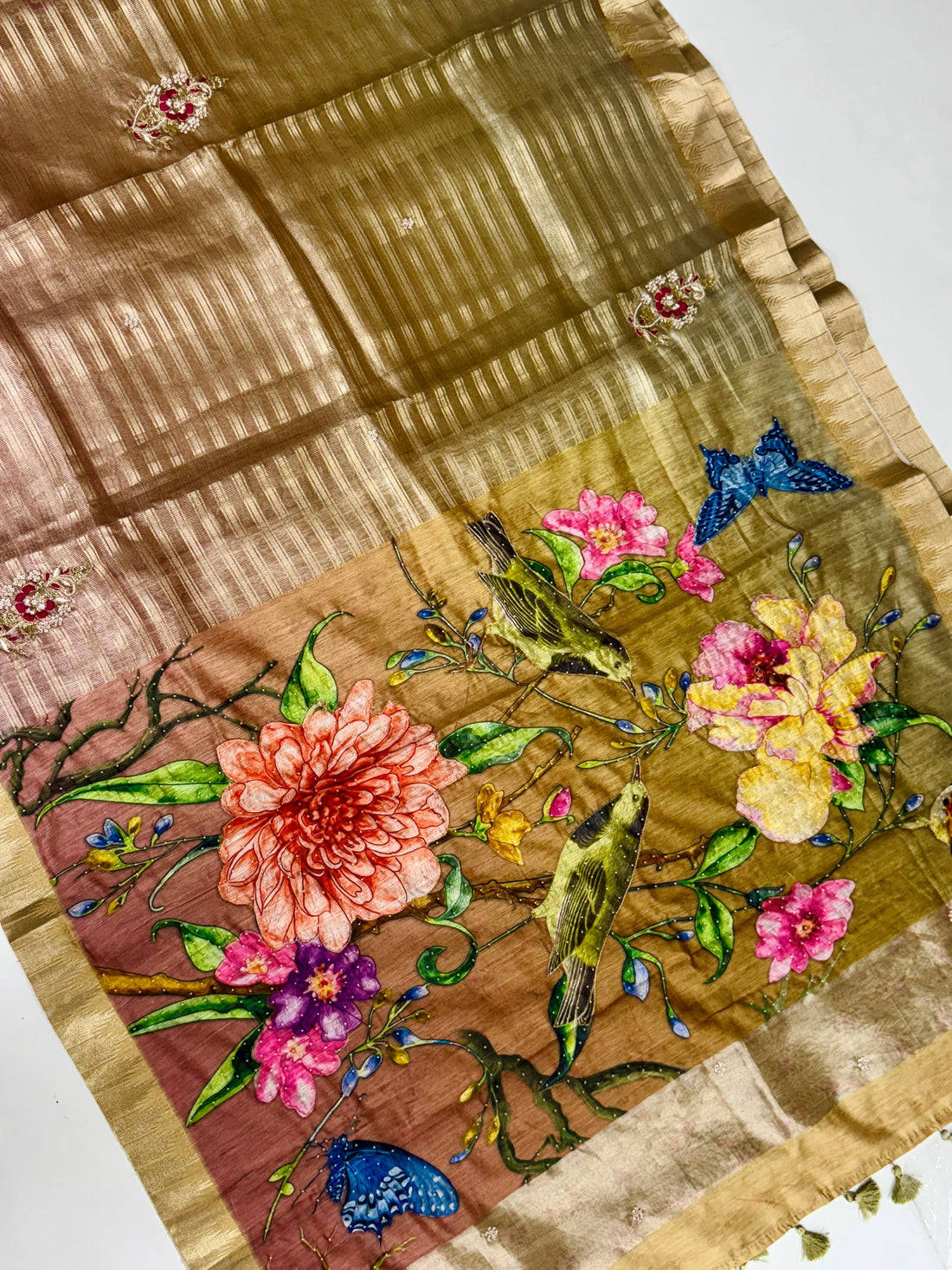 Banarasi Tissue Sarees