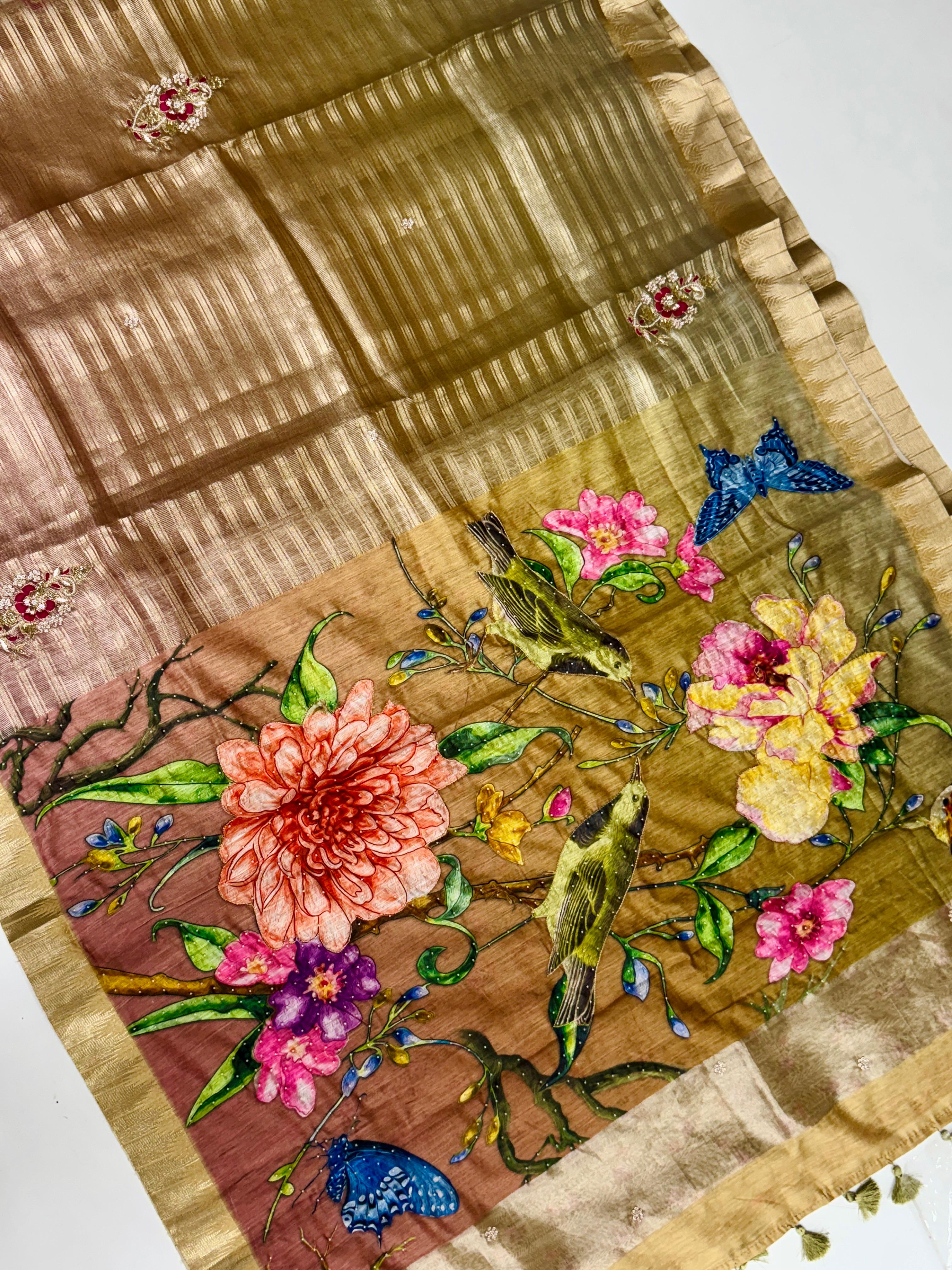 Banarasi Tissue Sarees