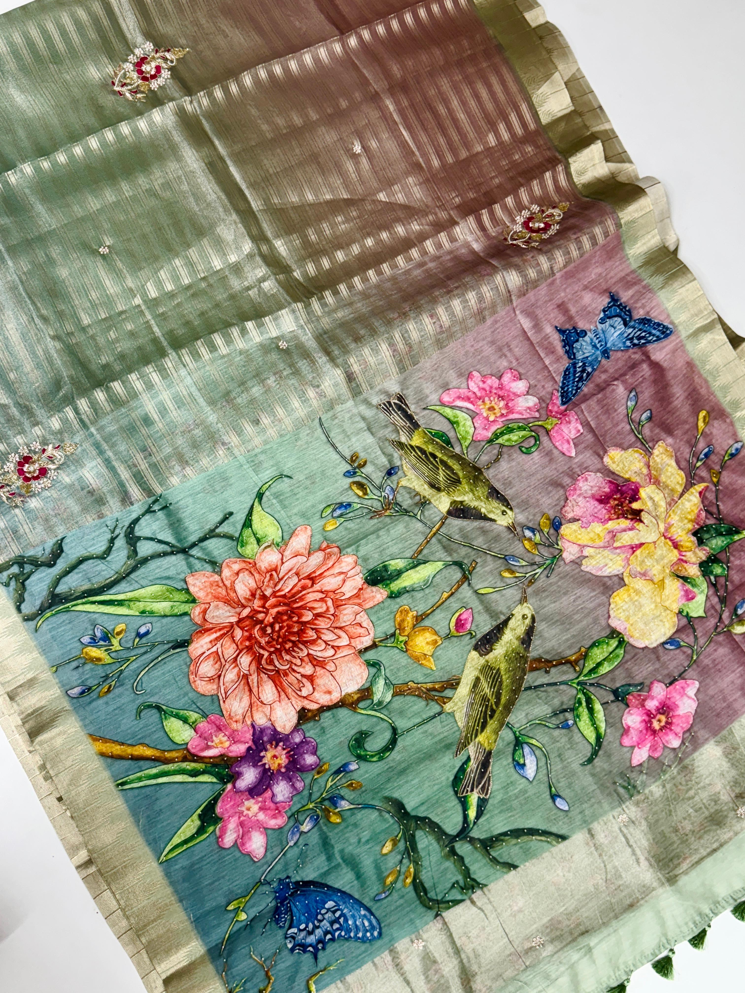 Banarasi Tissue Sarees