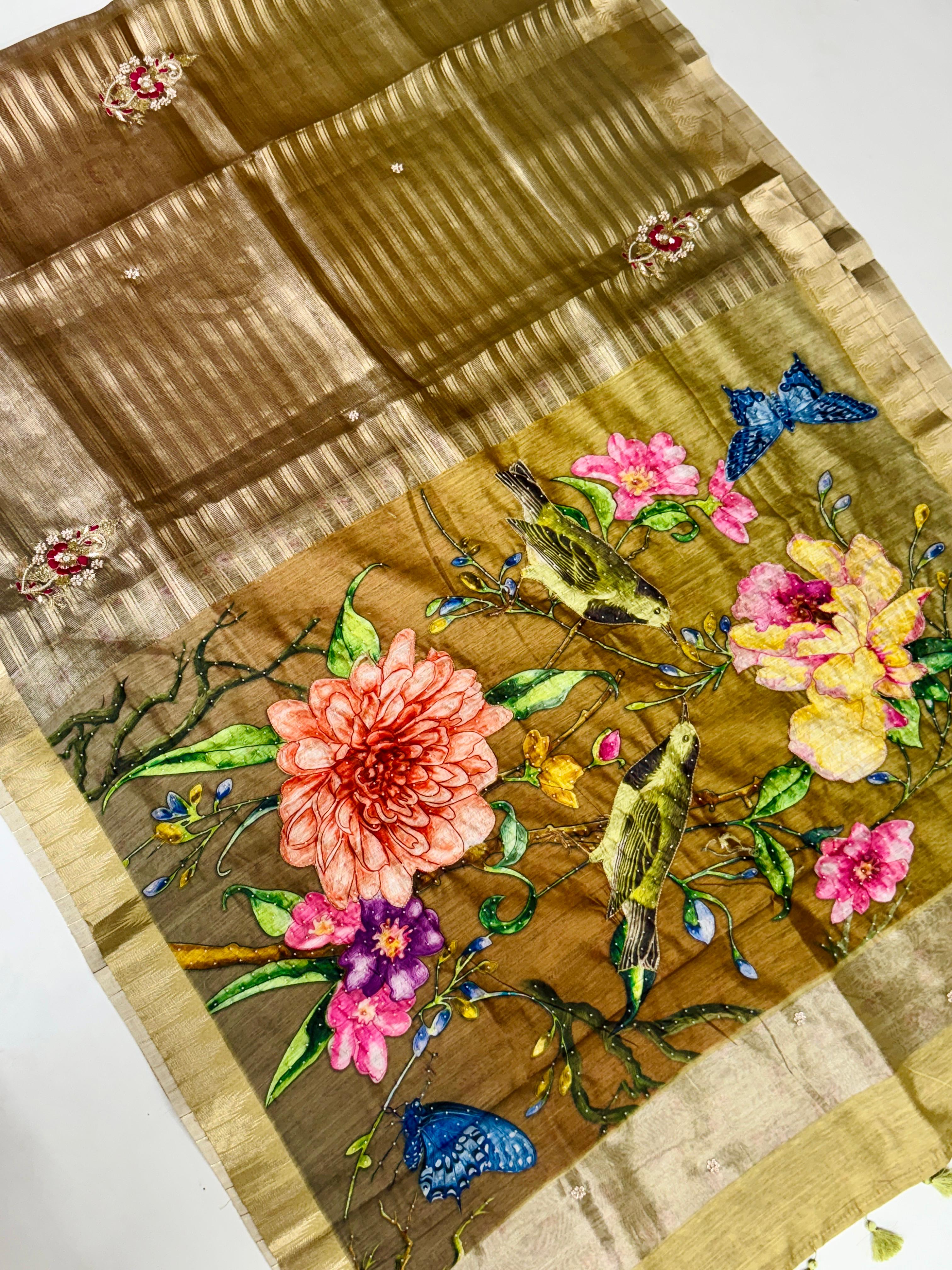 Banarasi Tissue Sarees