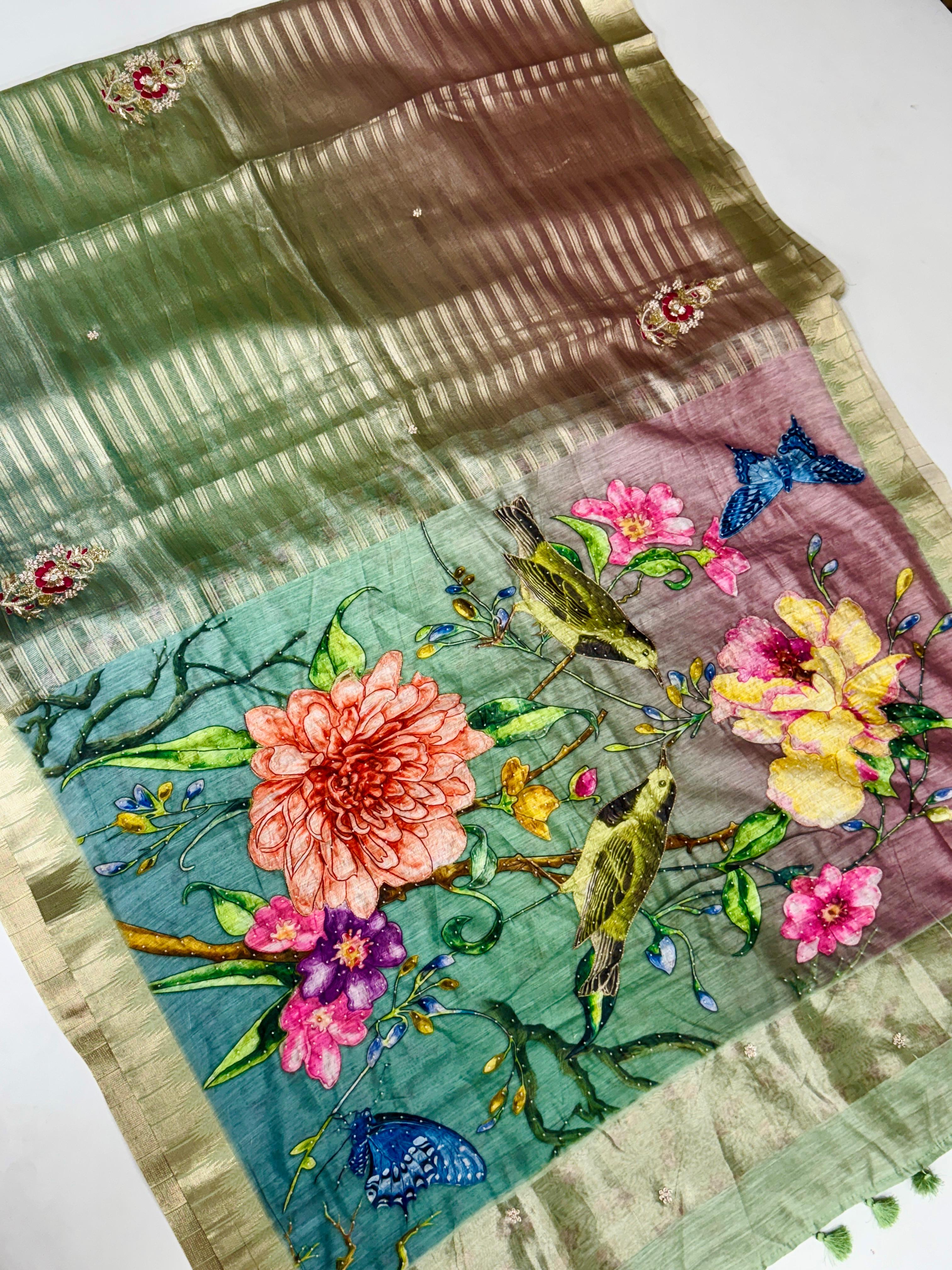 Banarasi Tissue Sarees