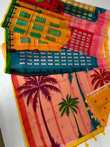 Birla Georgette Sarees