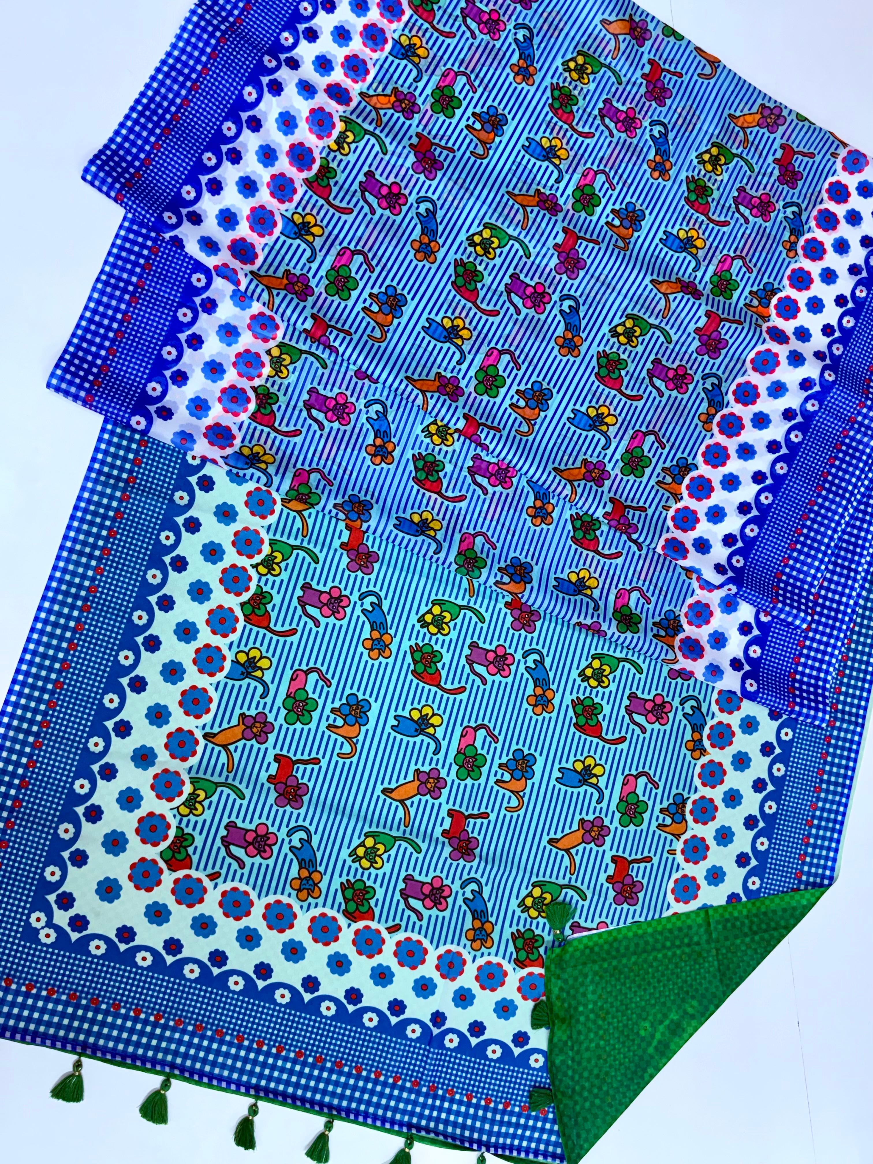 Birla Georgette Sarees