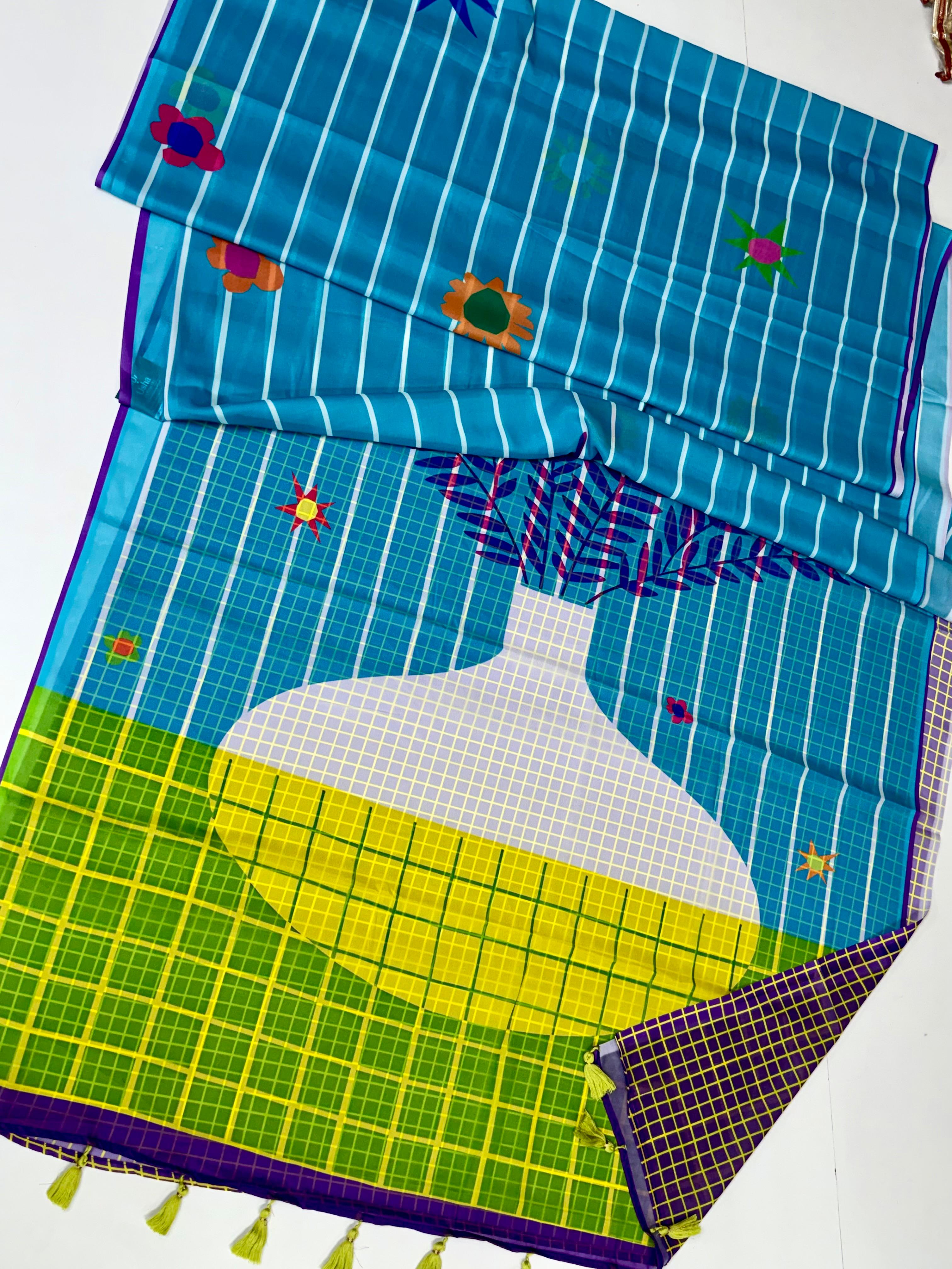 Birla Georgette Sarees