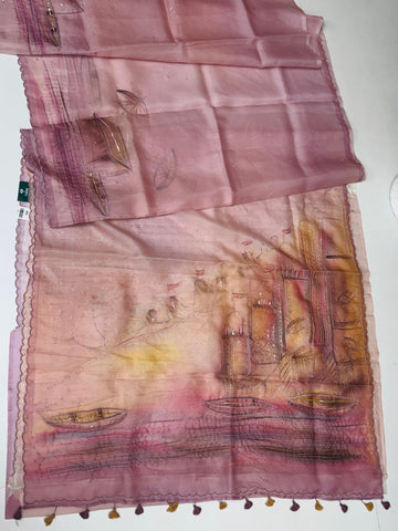Handloom Organza Saree