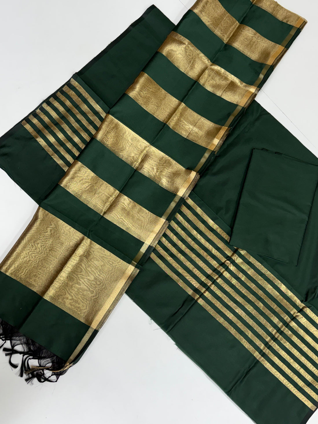 Chanderi Pattu Benarasi Dresses