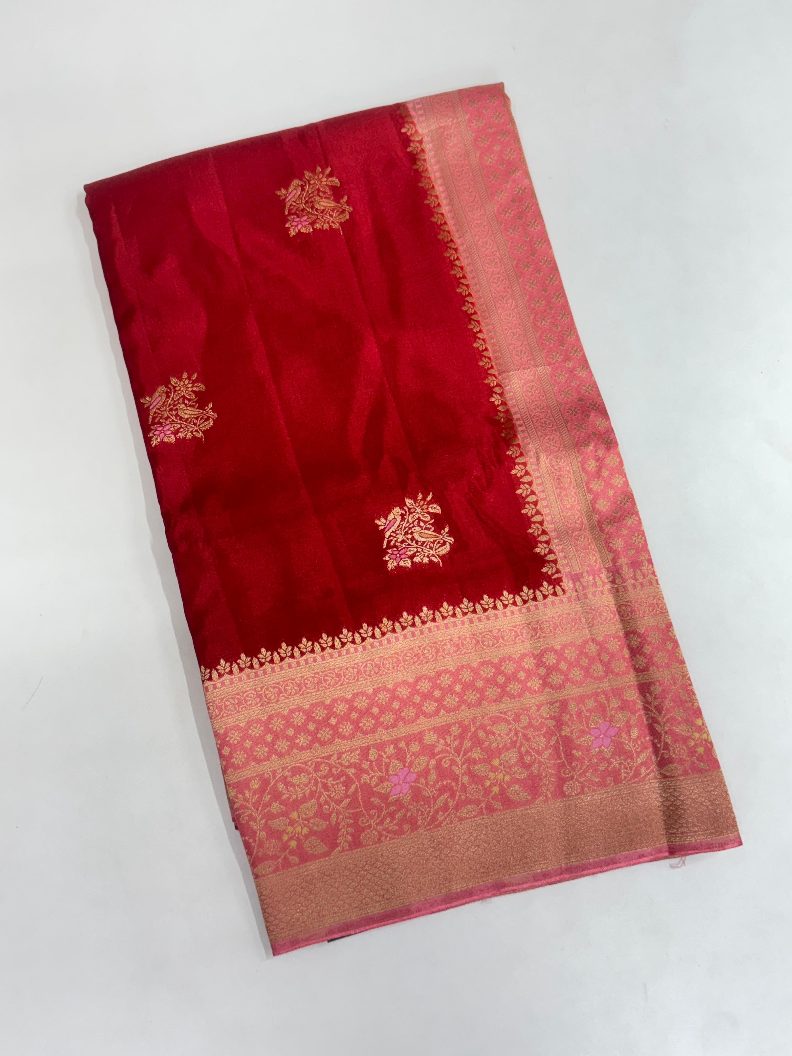 Benaras Matka Silk