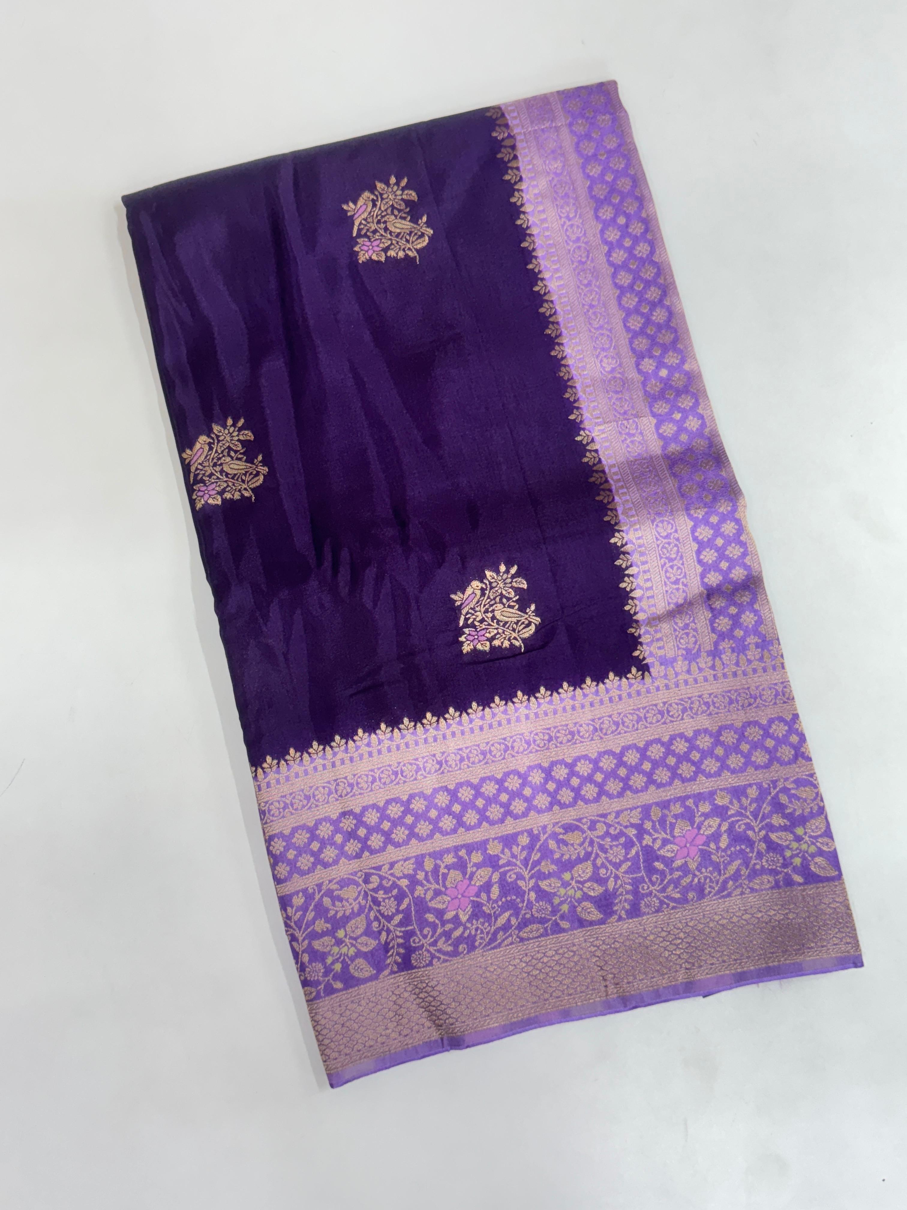 Benaras Matka Silk