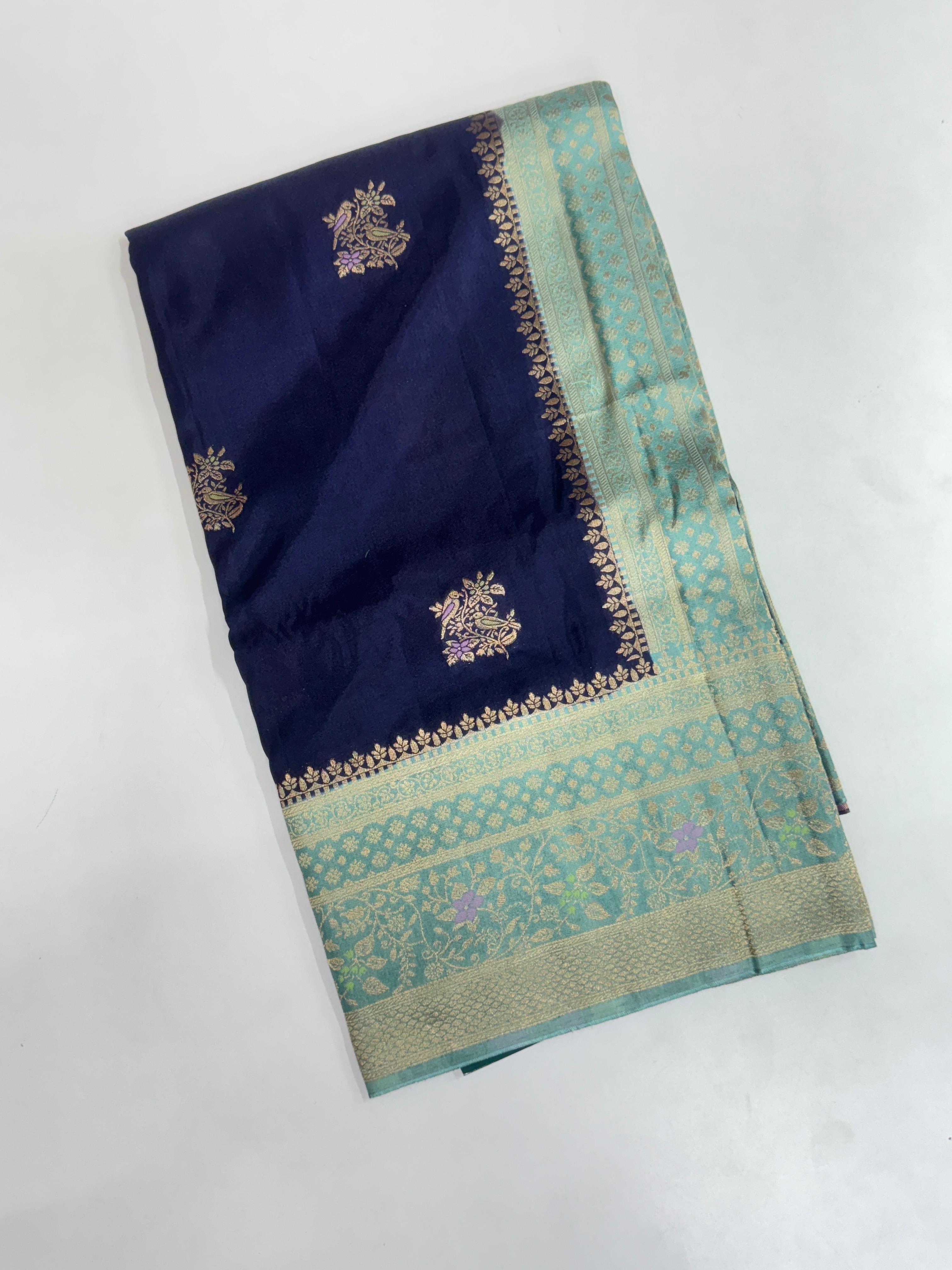 Benaras Matka Silk