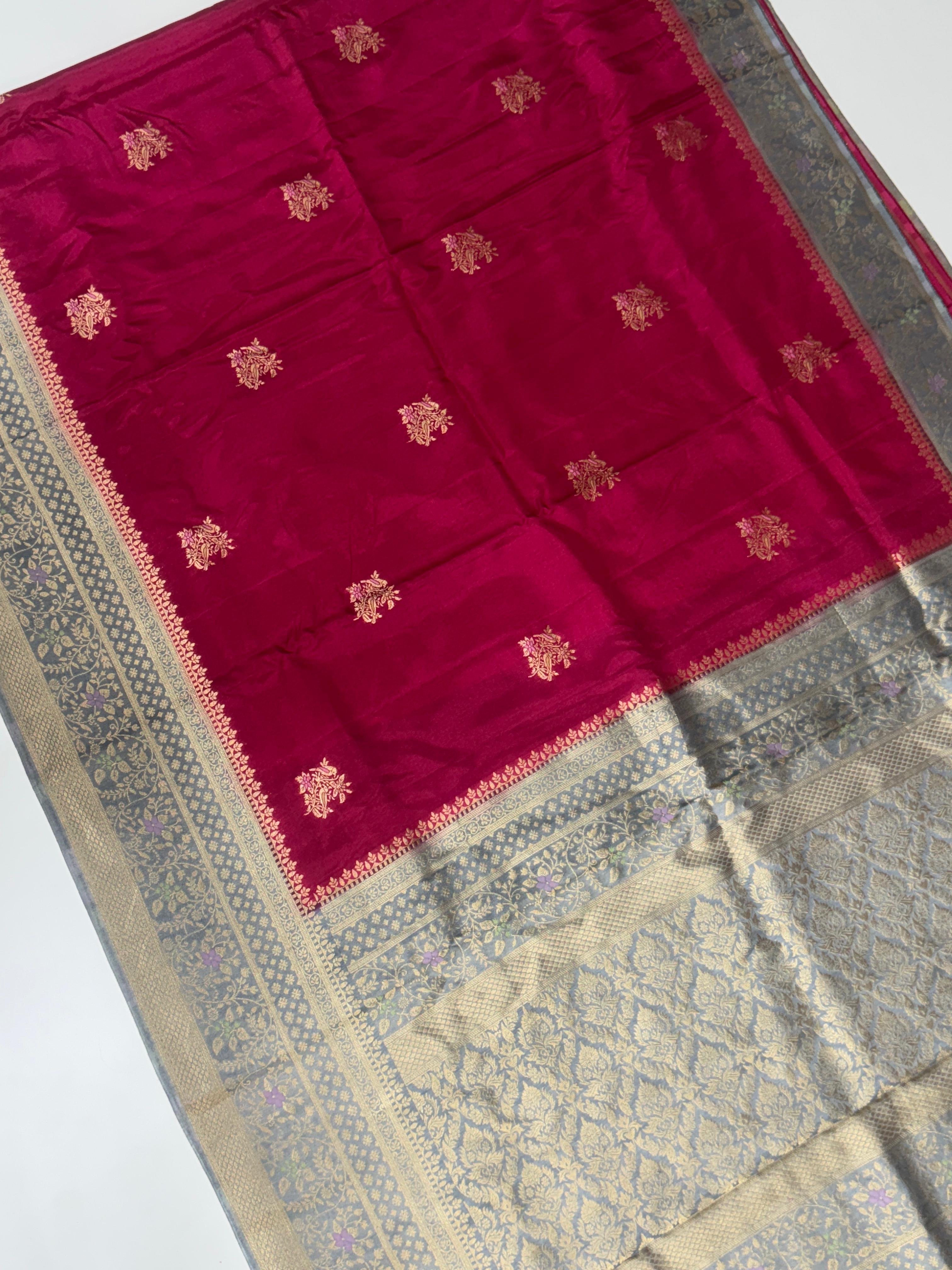 Benaras Matka Silk