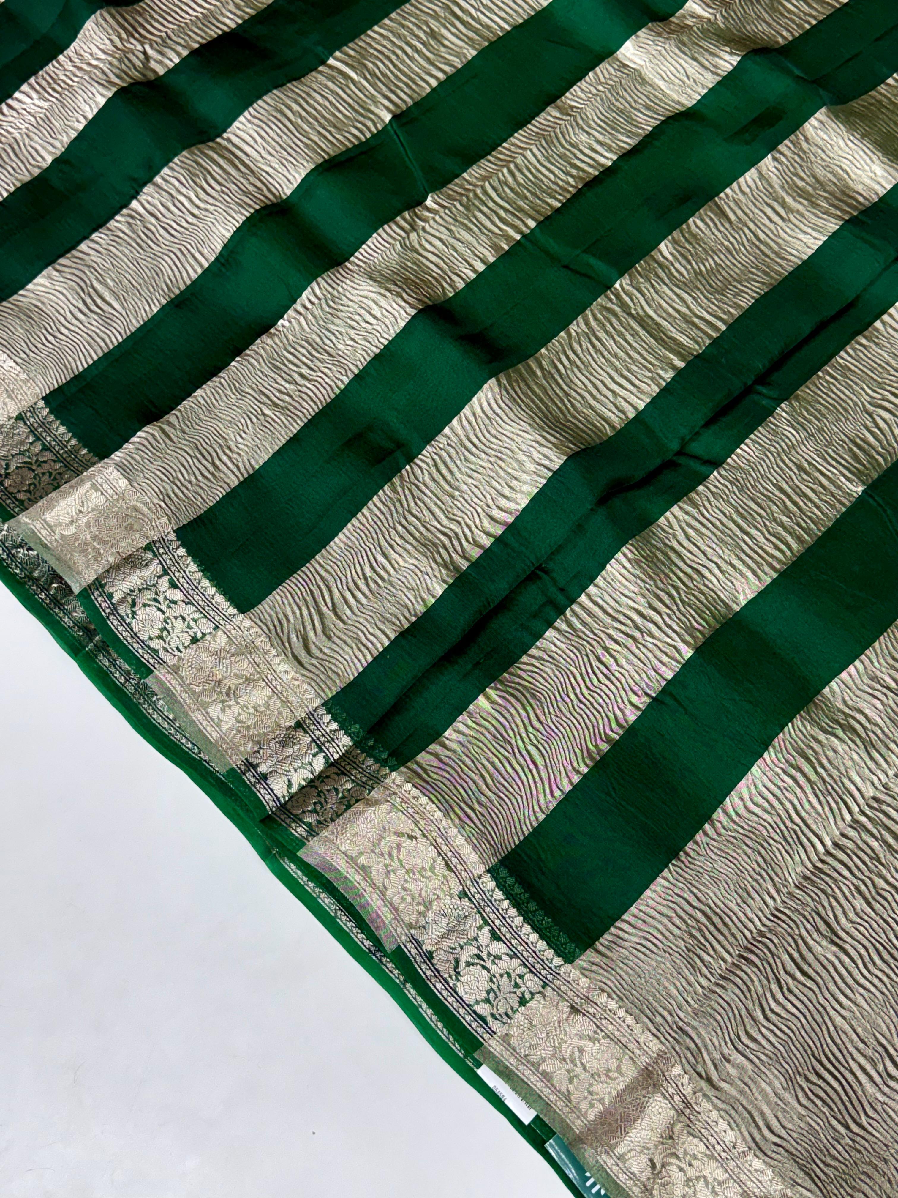 Premium Maslin Silk With Tissue Fusion