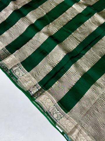 Premium Maslin Silk With Tissue Fusion