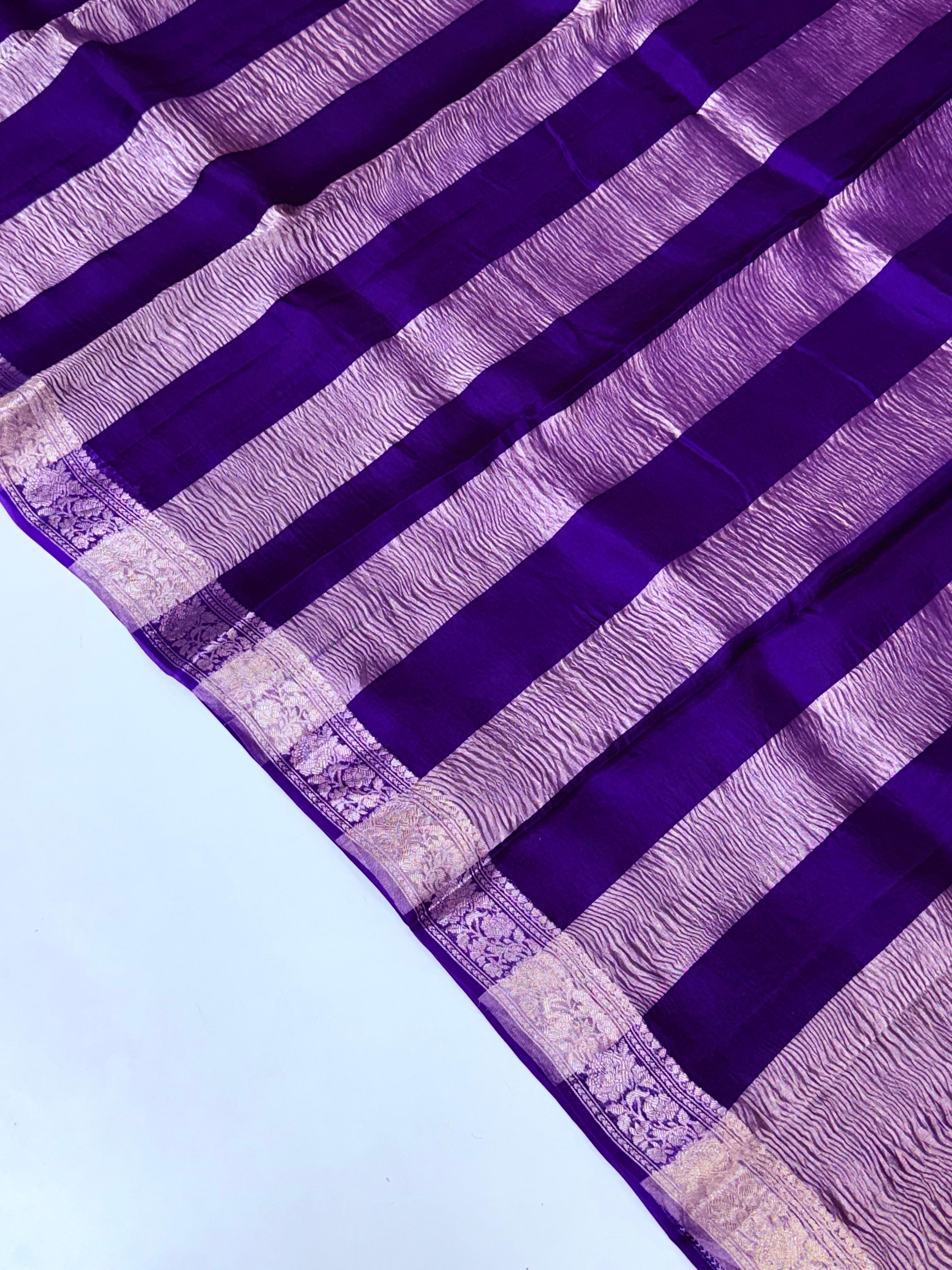 Premium Maslin Silk With Tissue Fusion