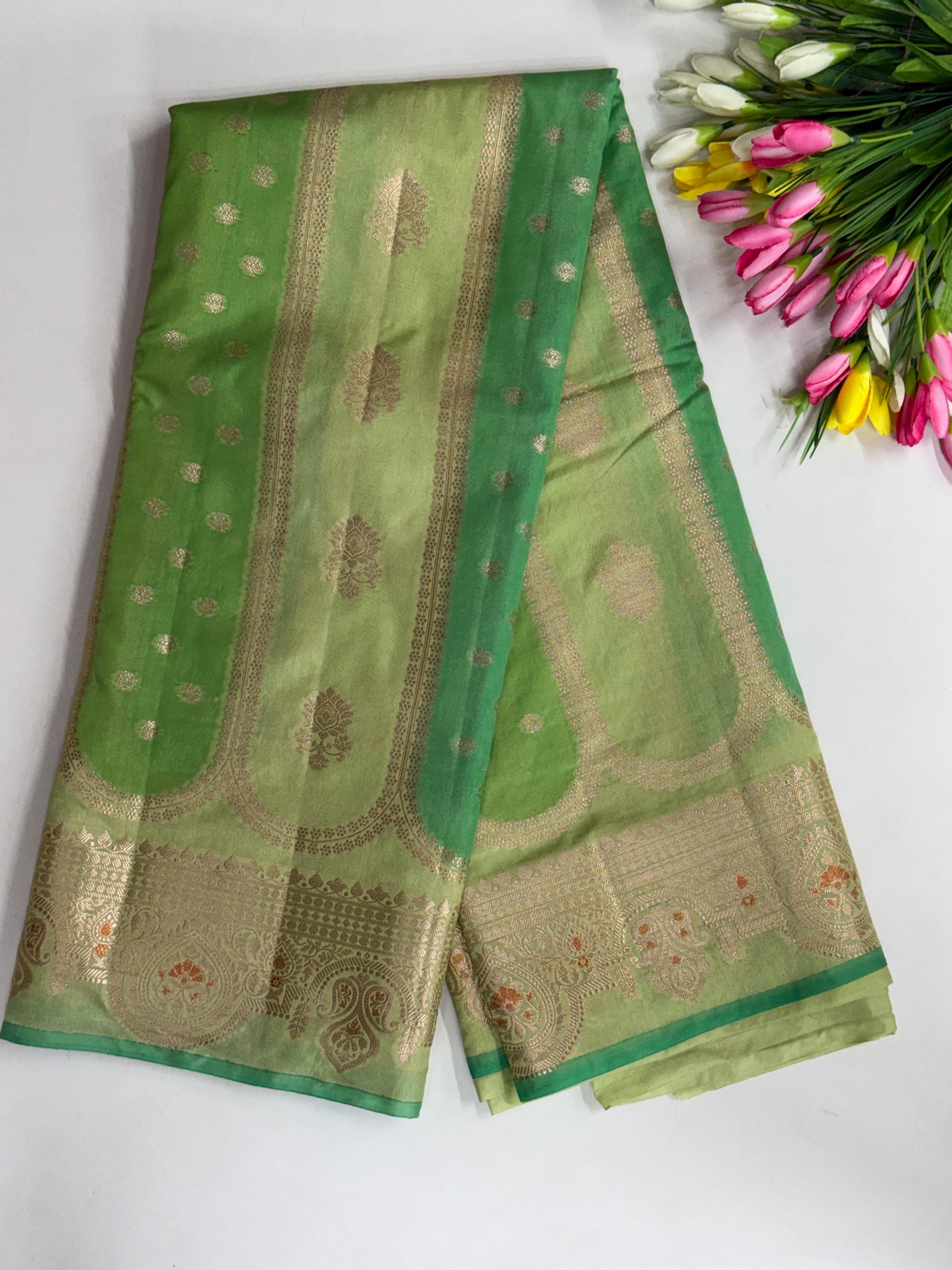 Kora Benaras With Rankad Style