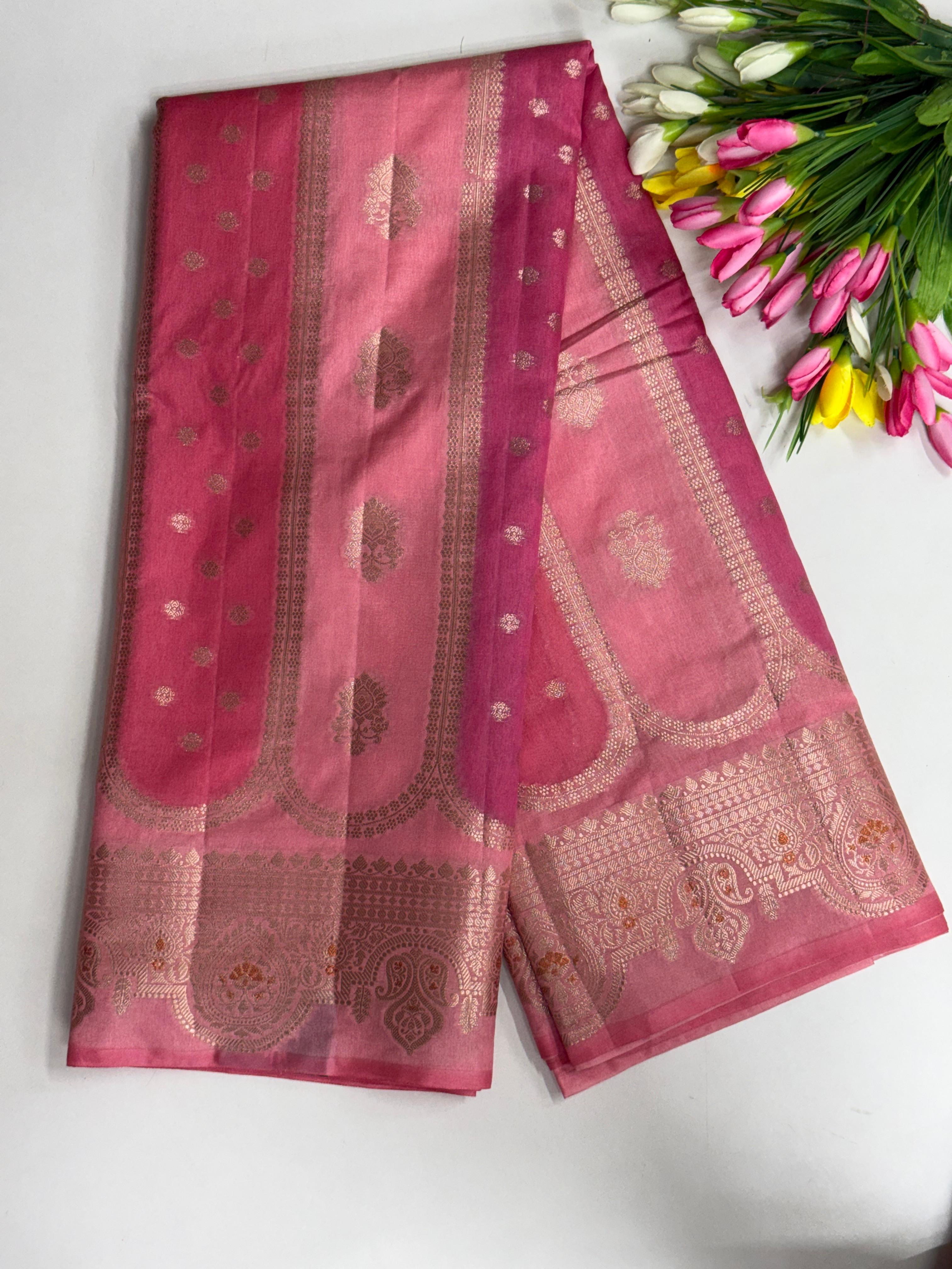 Kora Benaras With Rankad Style