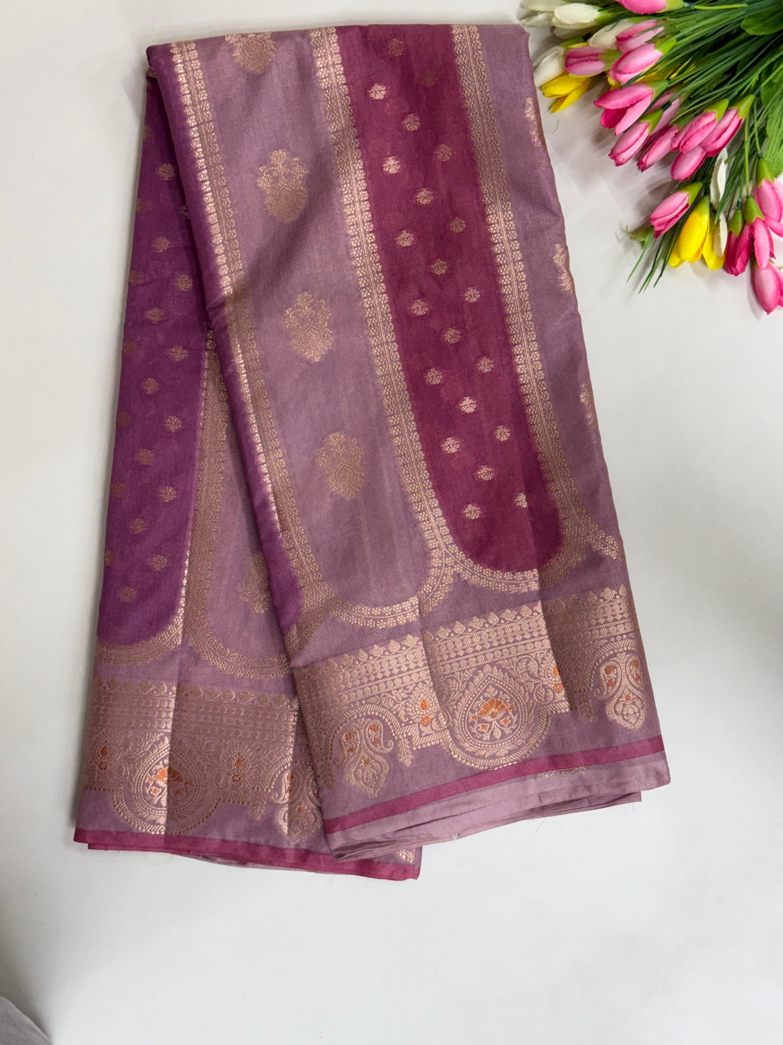 Kora Benaras With Rankad Style