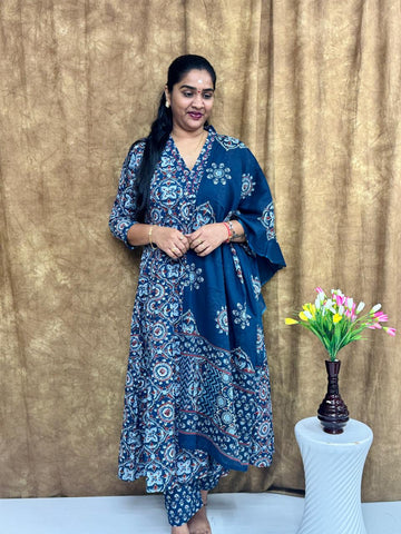 Pure Cotton 3 Piece Sets