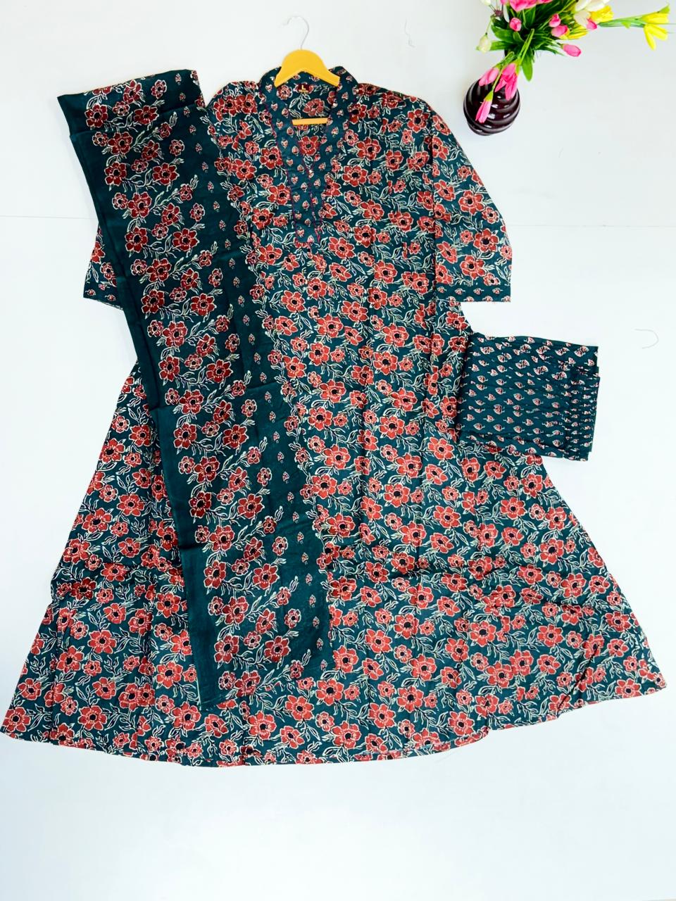 Pure Cotton 3 Piece Sets