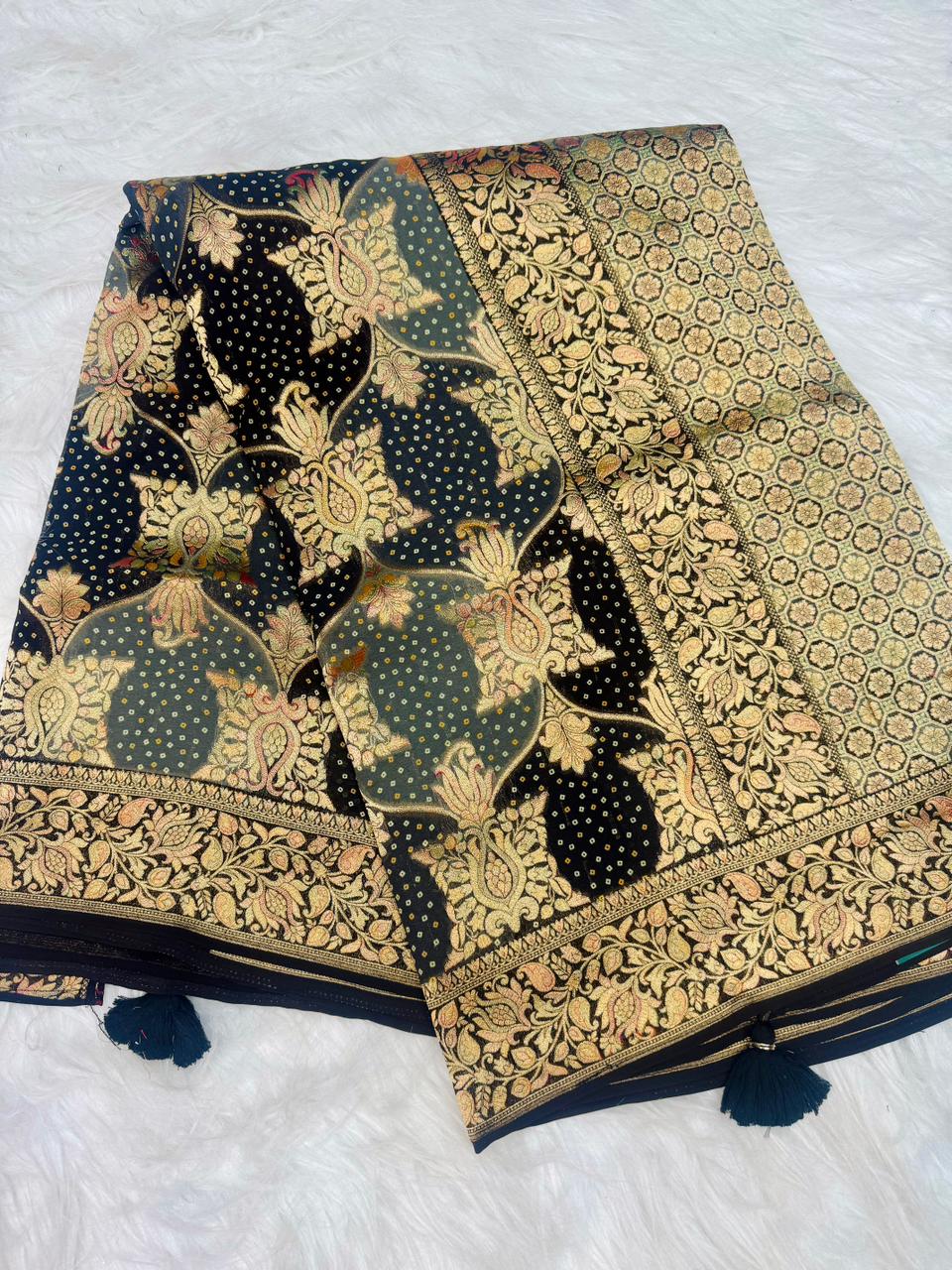 Kadi Georgette Sarees