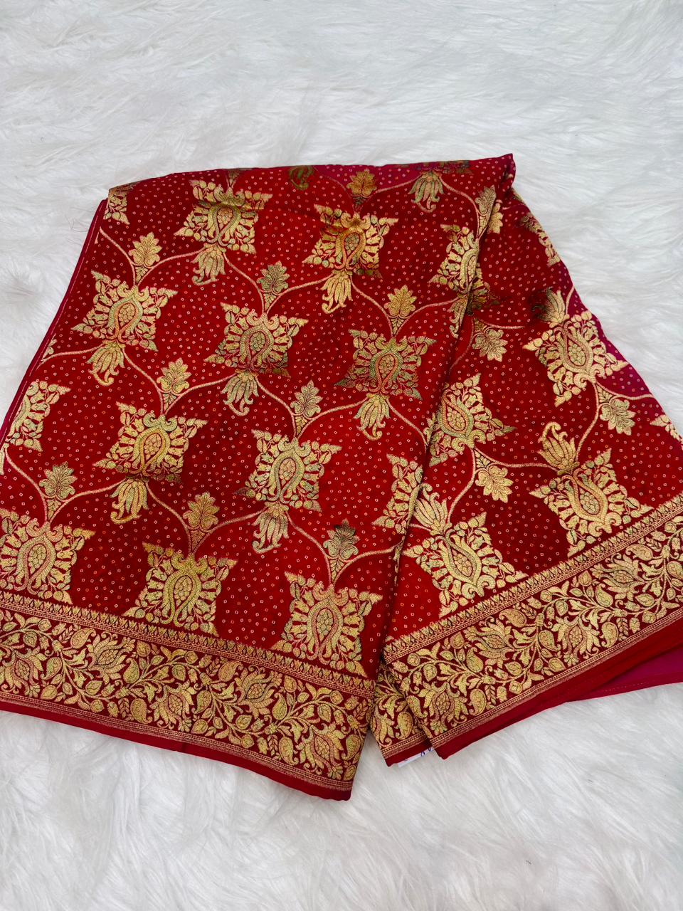 Kadi Georgette Sarees