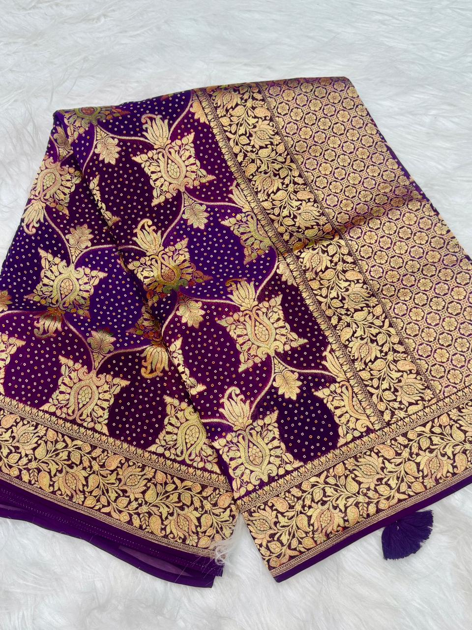Kadi Georgette Sarees