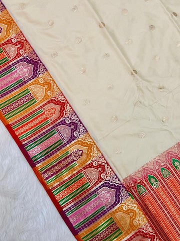 Pure Handloom Kathan Sarees