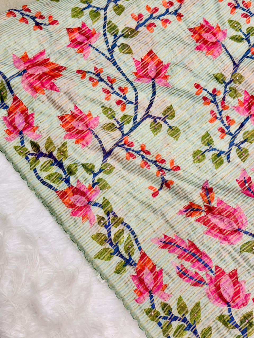 Vidharbha Prints Sarees