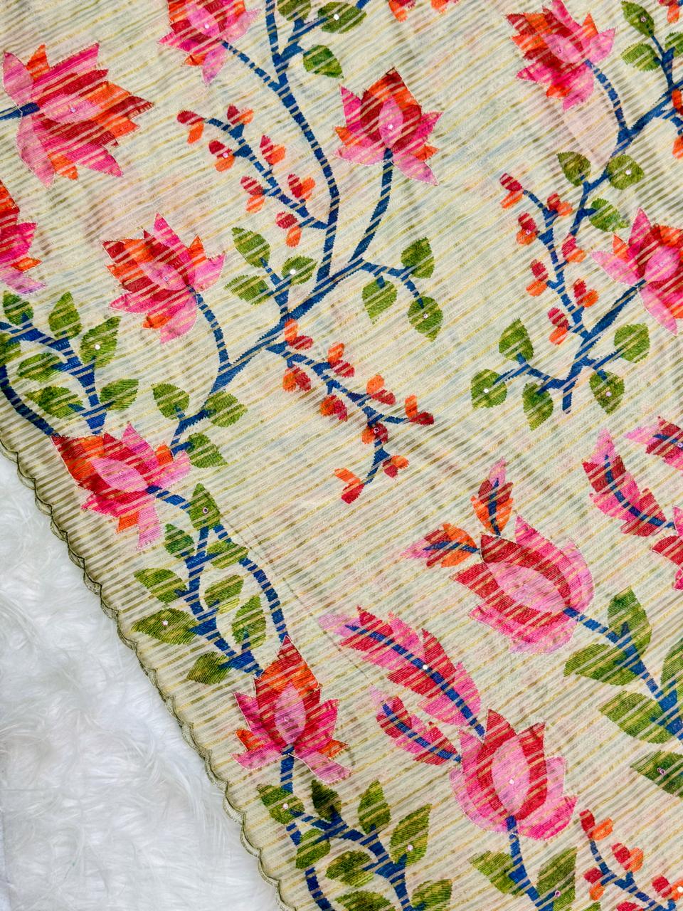 Vidharbha Prints Sarees