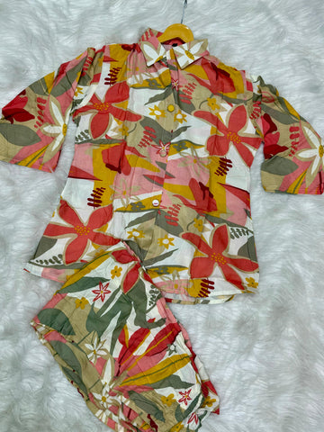 Pure Mal Cotton Dresses