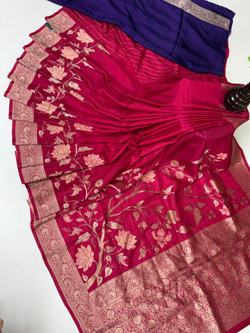 Russiasn Benarasi saree