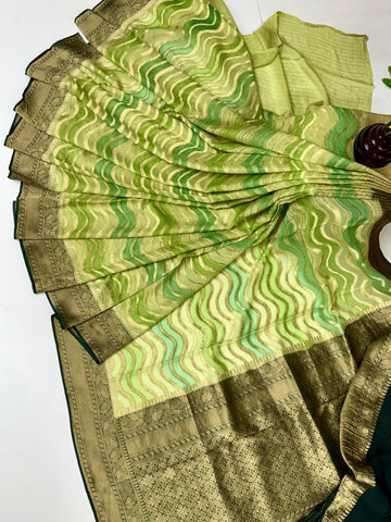 High Premium Georgette Rankad Saree