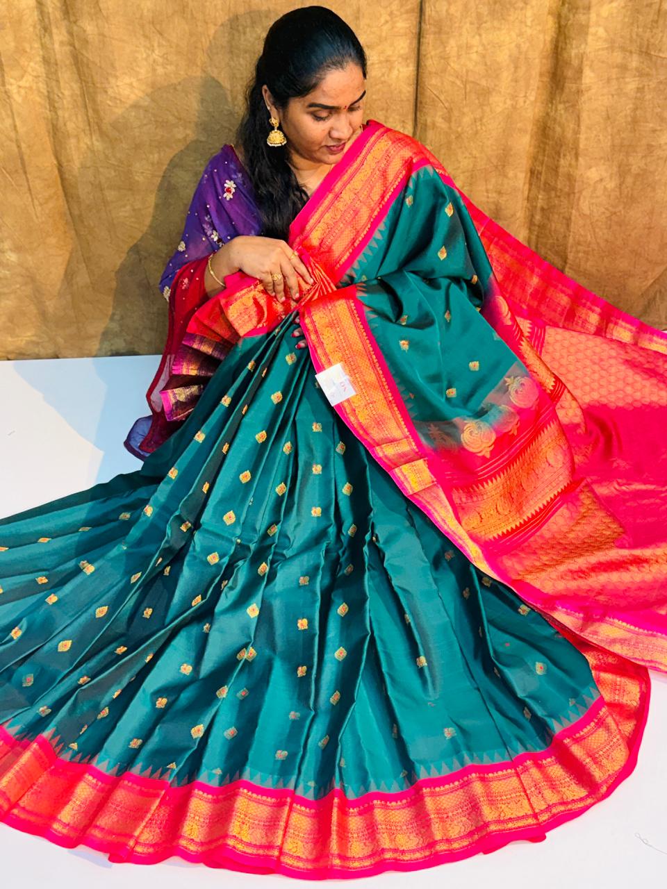Gadwal Sarees