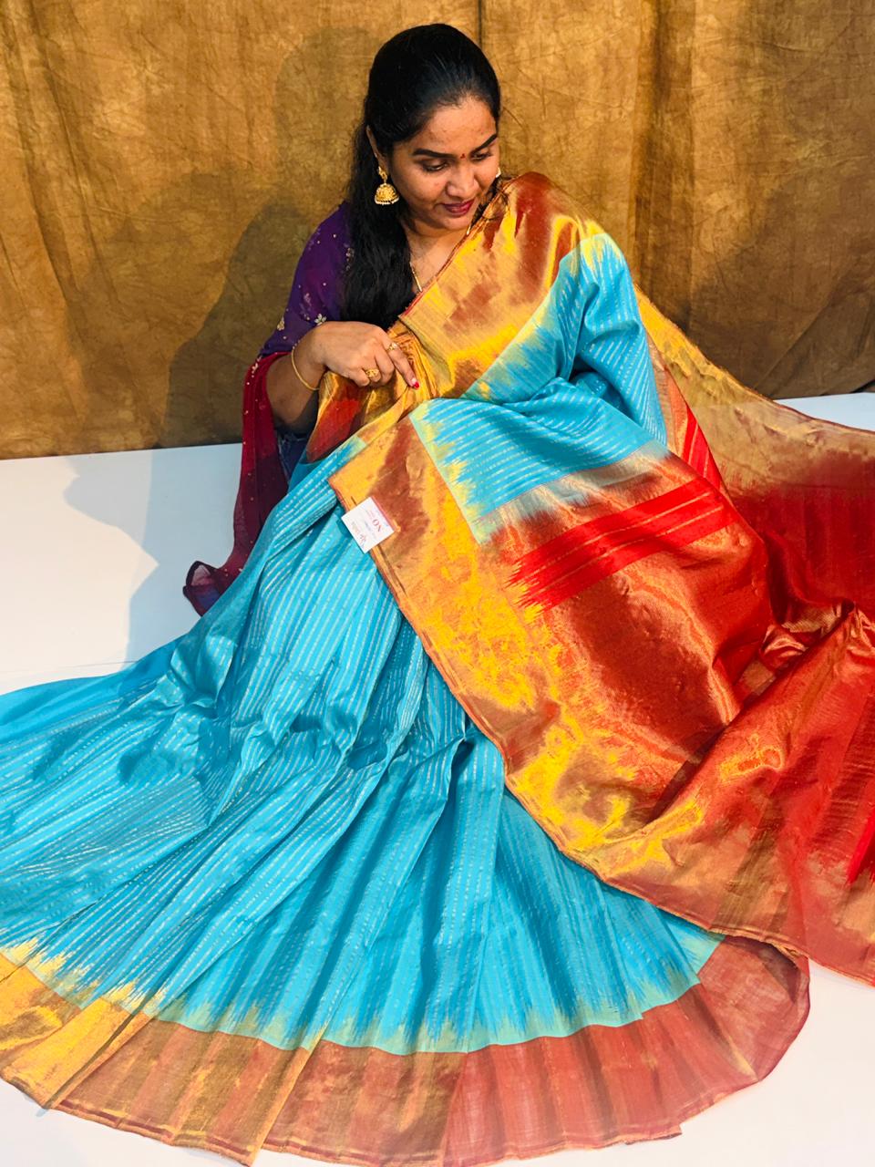 Gadwal Sarees