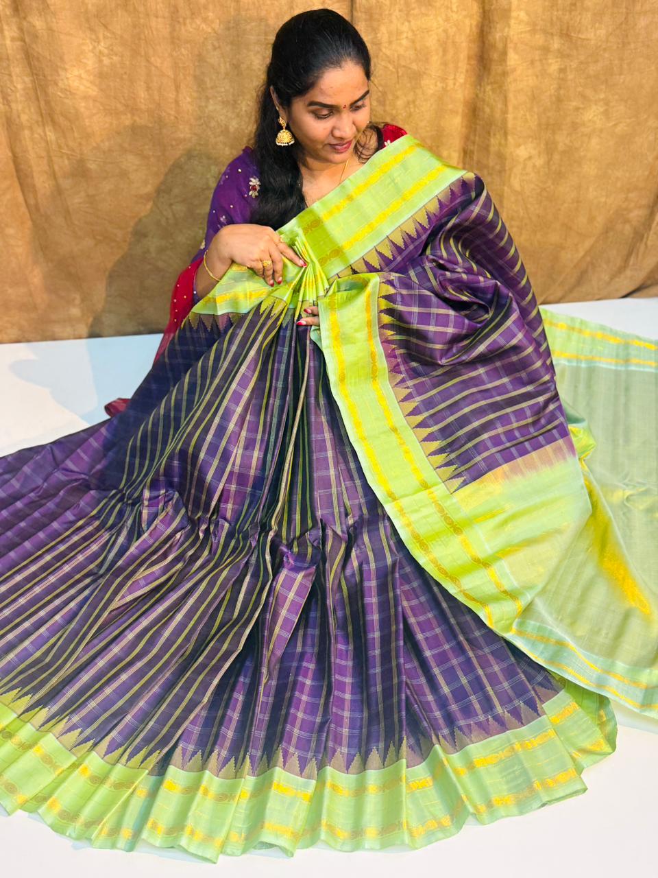 Gadwal Sarees