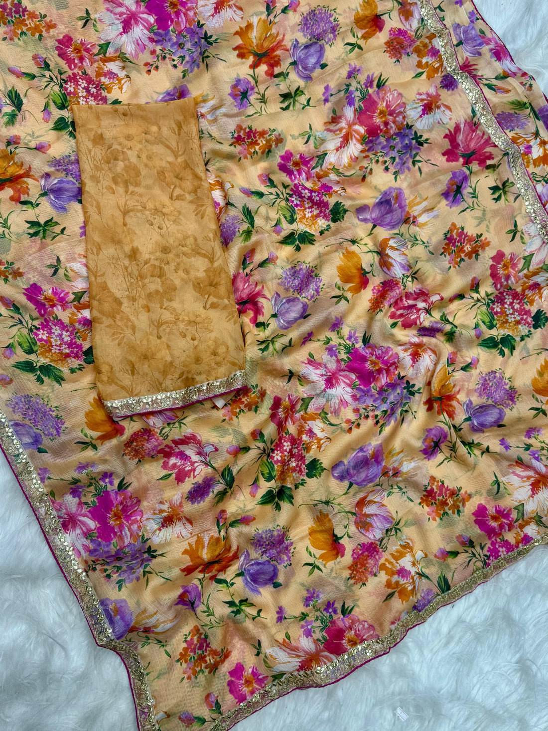 Georgette Shimmer Sarees