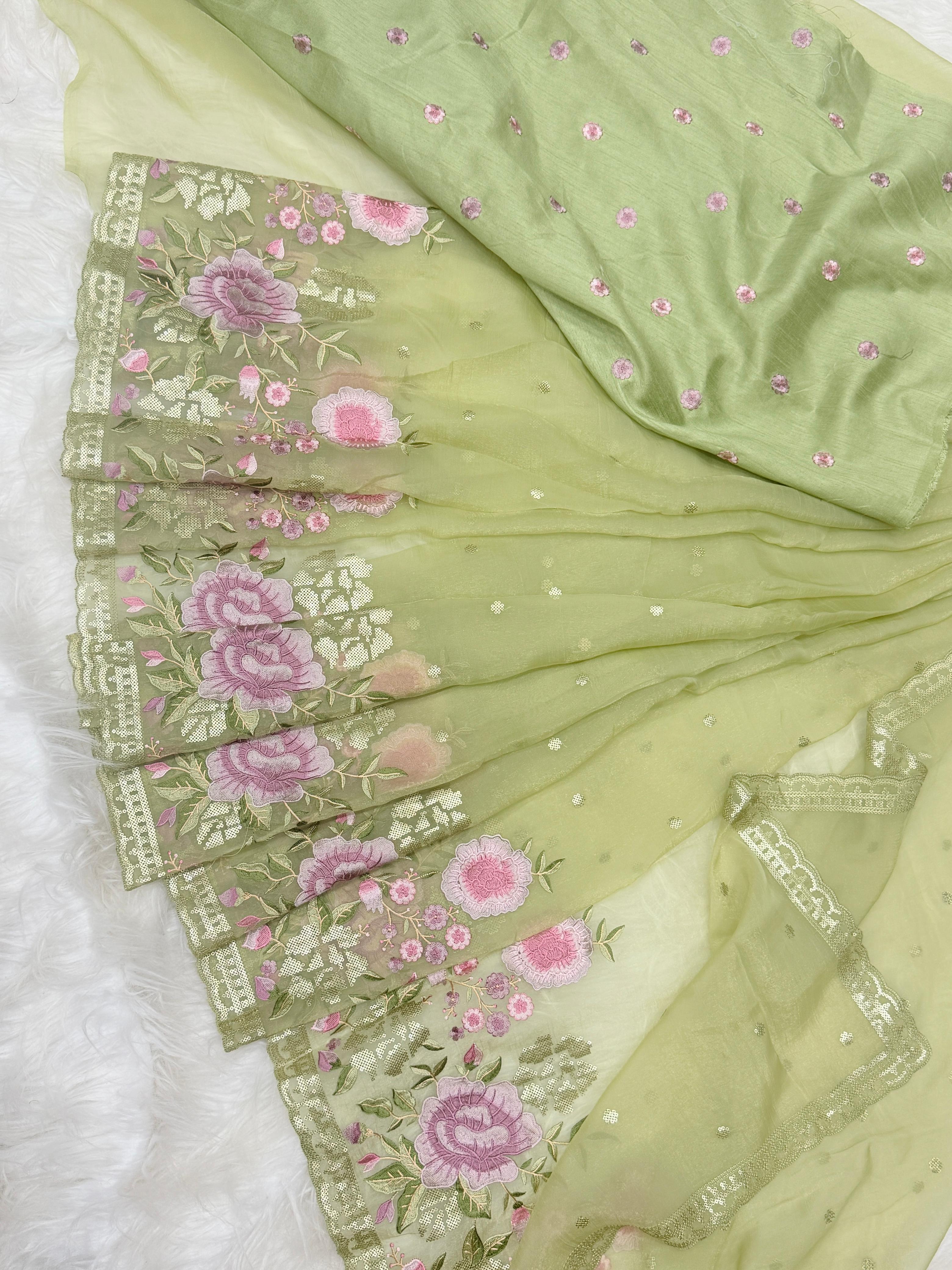 Party wear Sraees