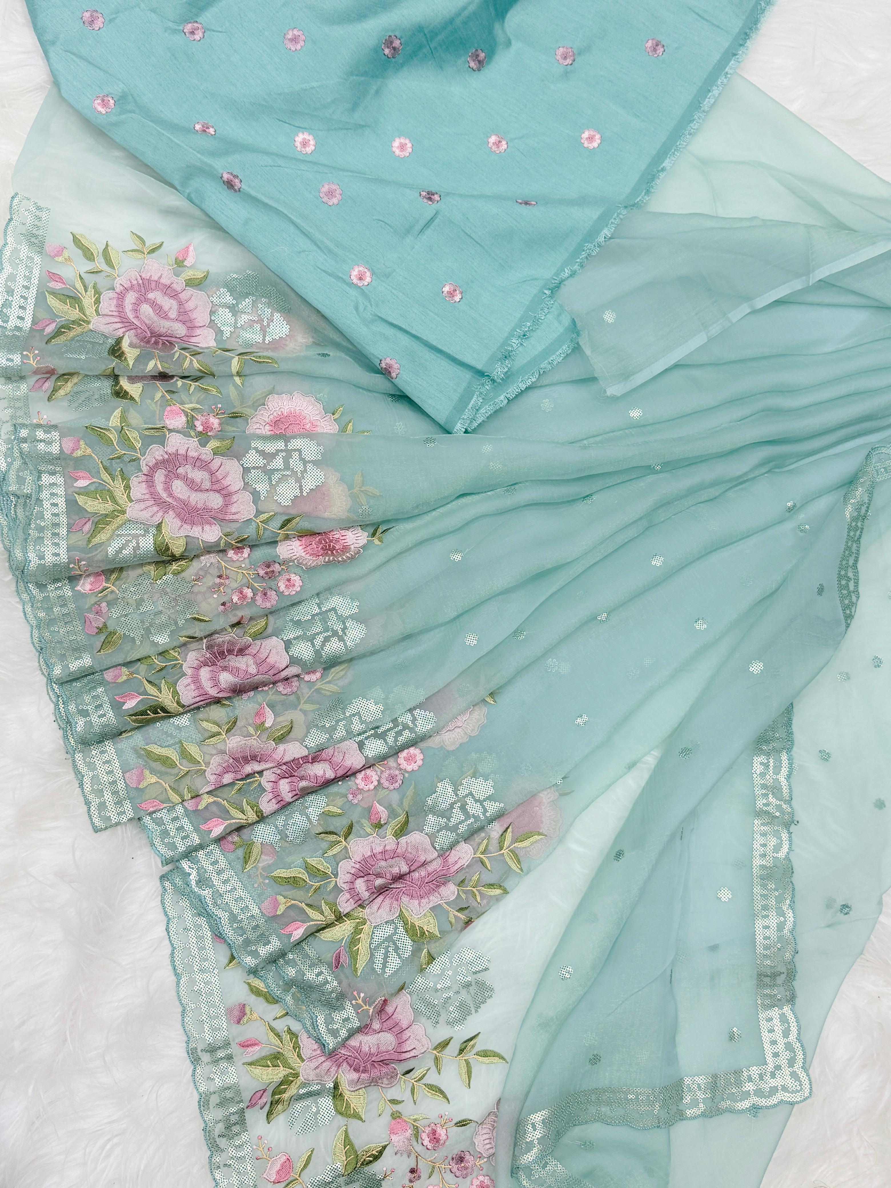 Party wear Sraees