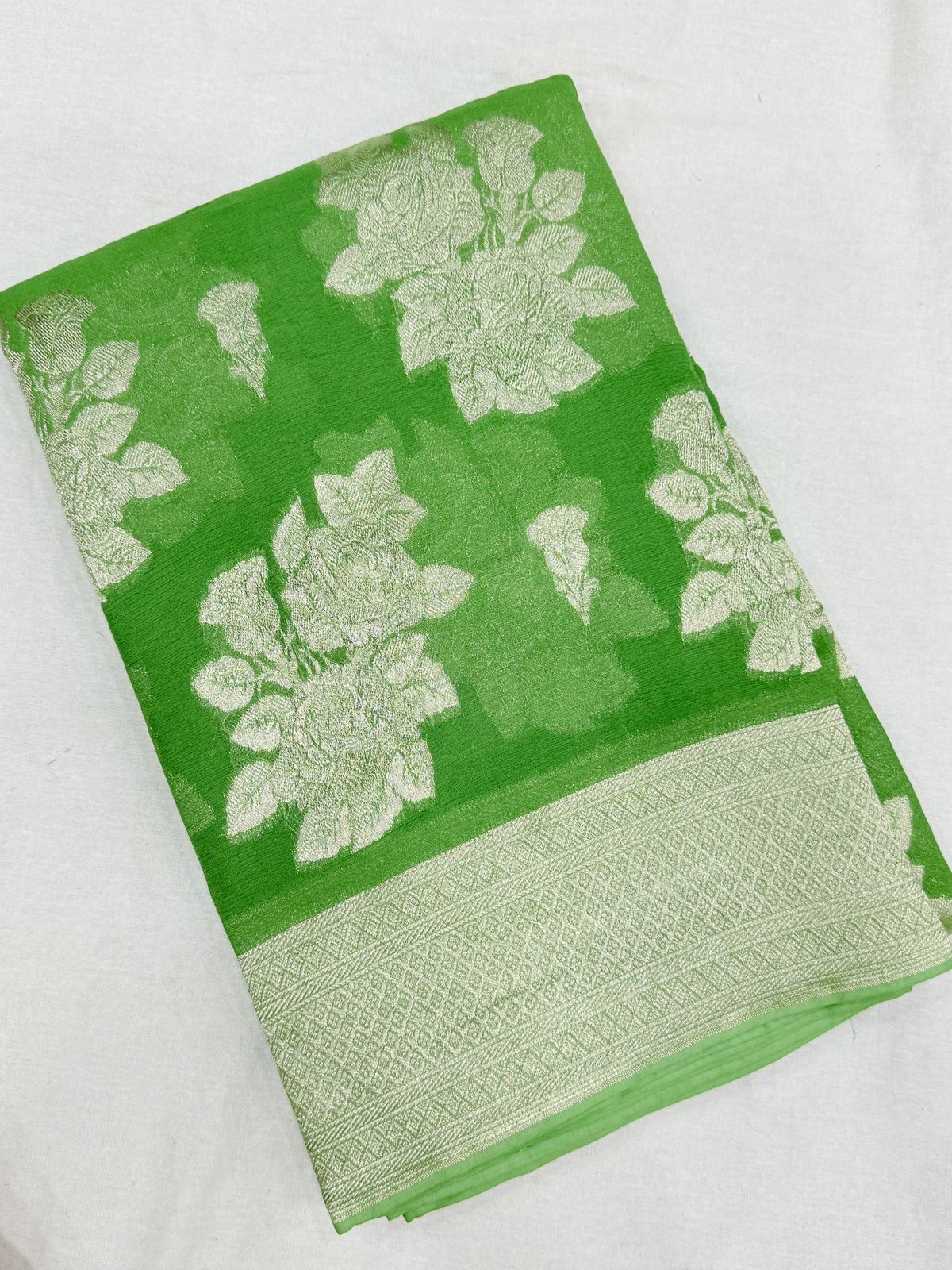 Banaras Georgette Sarees