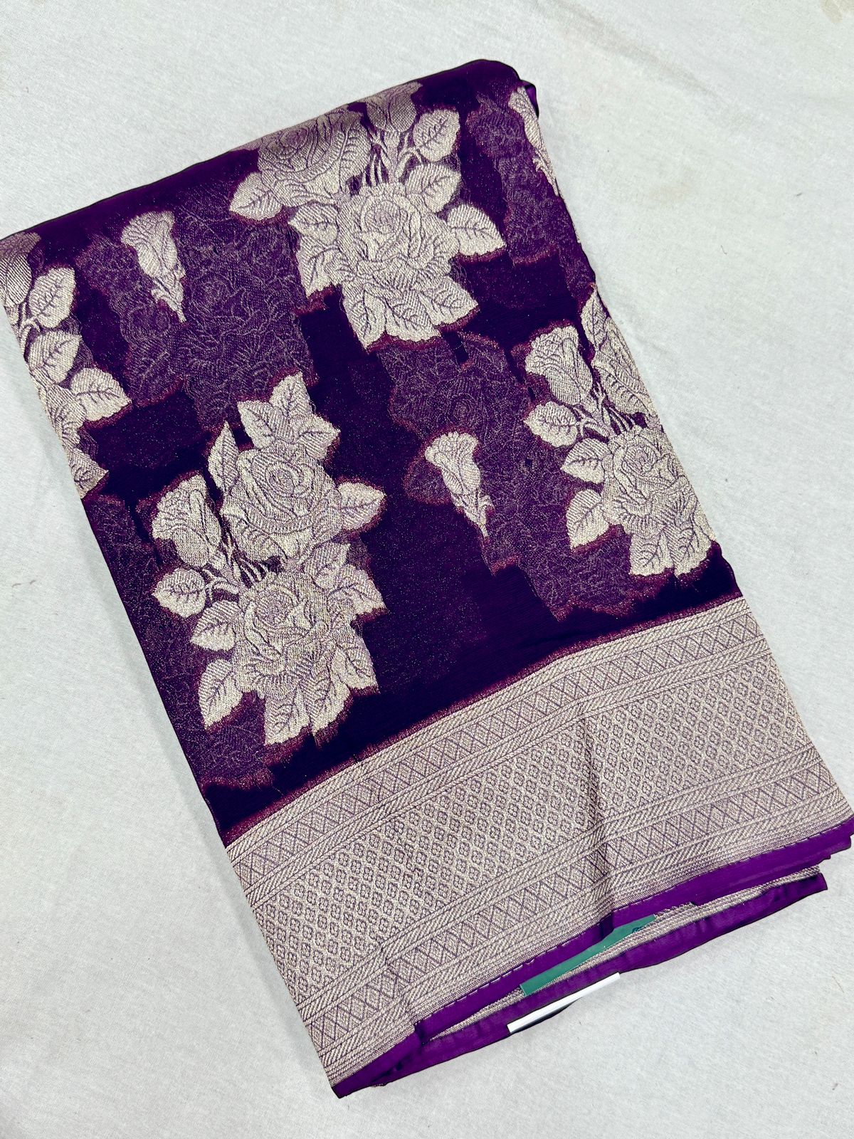 Banaras Georgette Sarees
