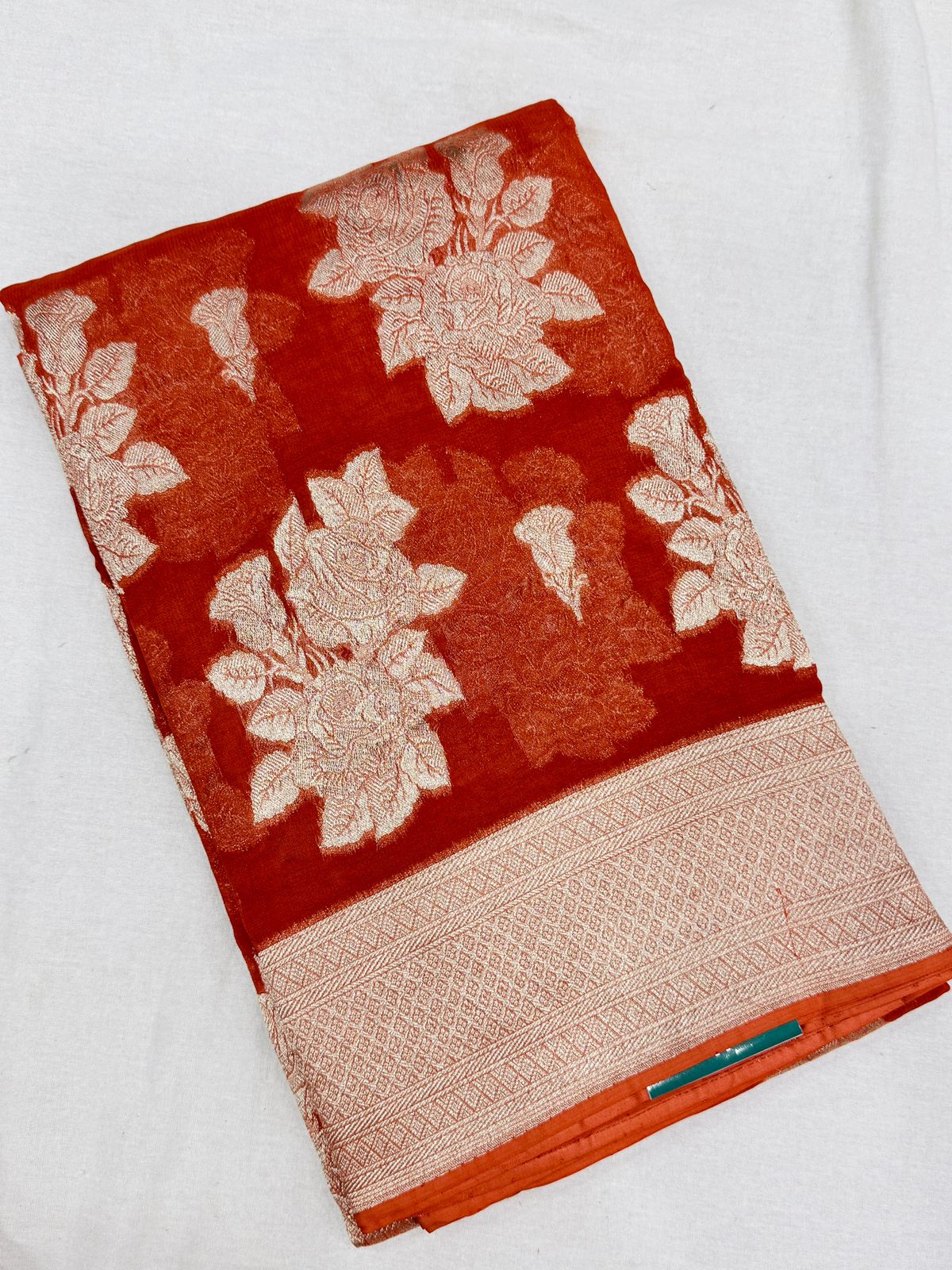 Banaras Georgette Sarees