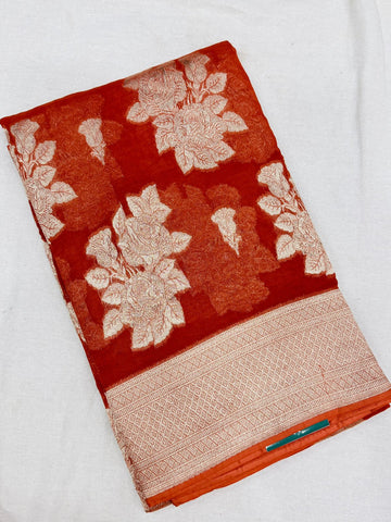 Banaras Georgette Sarees